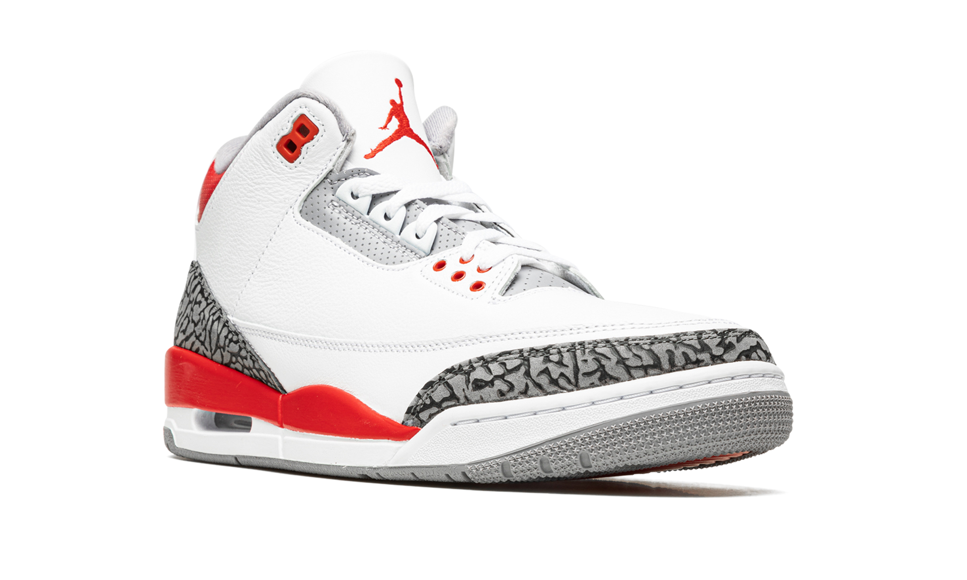 Air Jordan 3 Retro "Fire Red 2022"