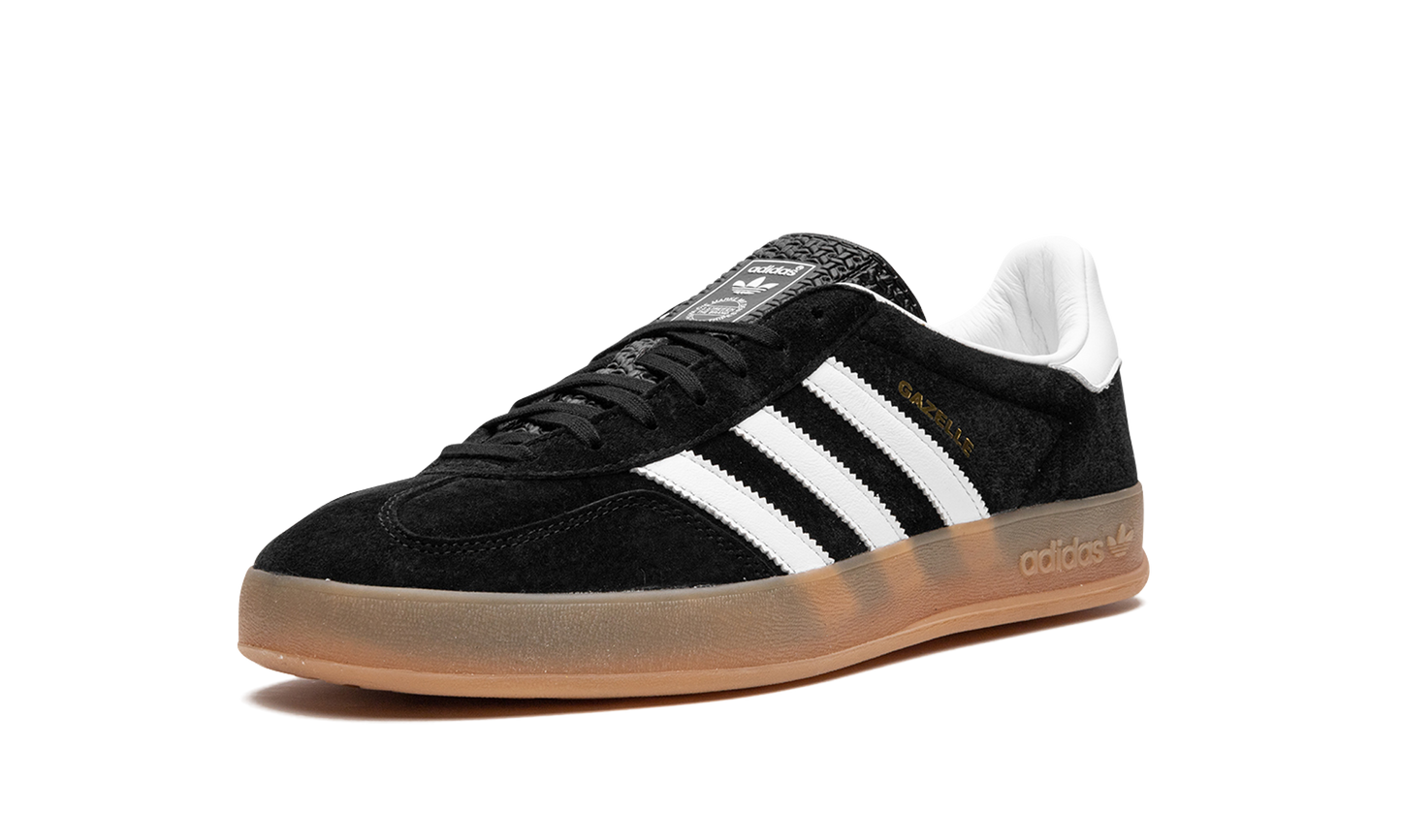 Gazelle Indoor "Black / White / Gum"