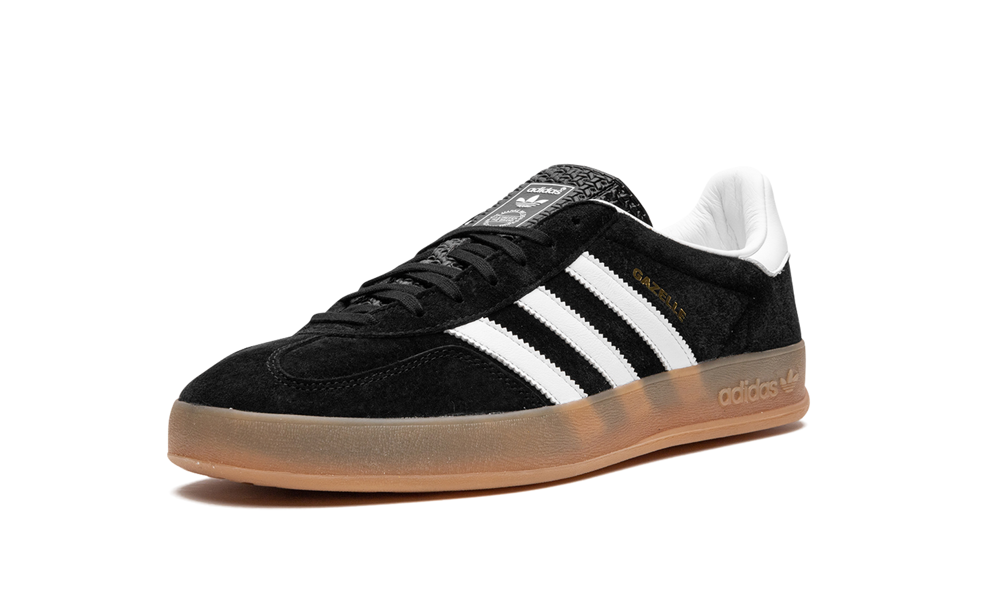 Gazelle Indoor "Black / White / Gum"