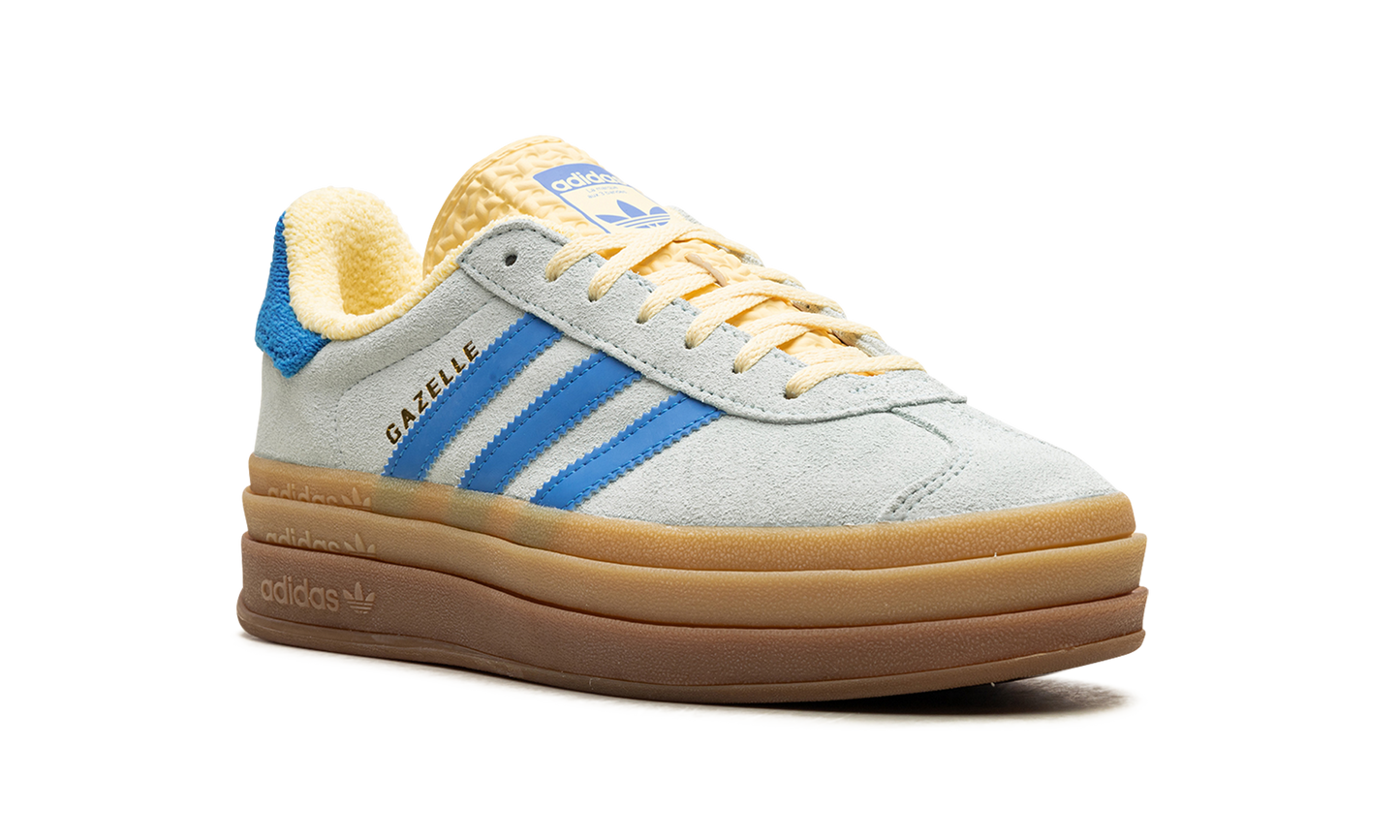 Gazelle Bold Wmns "Almost Blue Yellow"