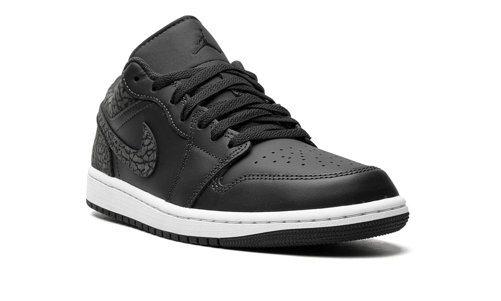 Air Jordan 1 Low "Black Elephant"