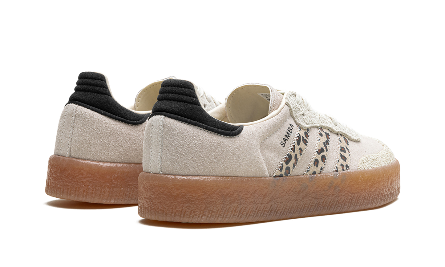 Sambae WMNS "Leopard Off White"