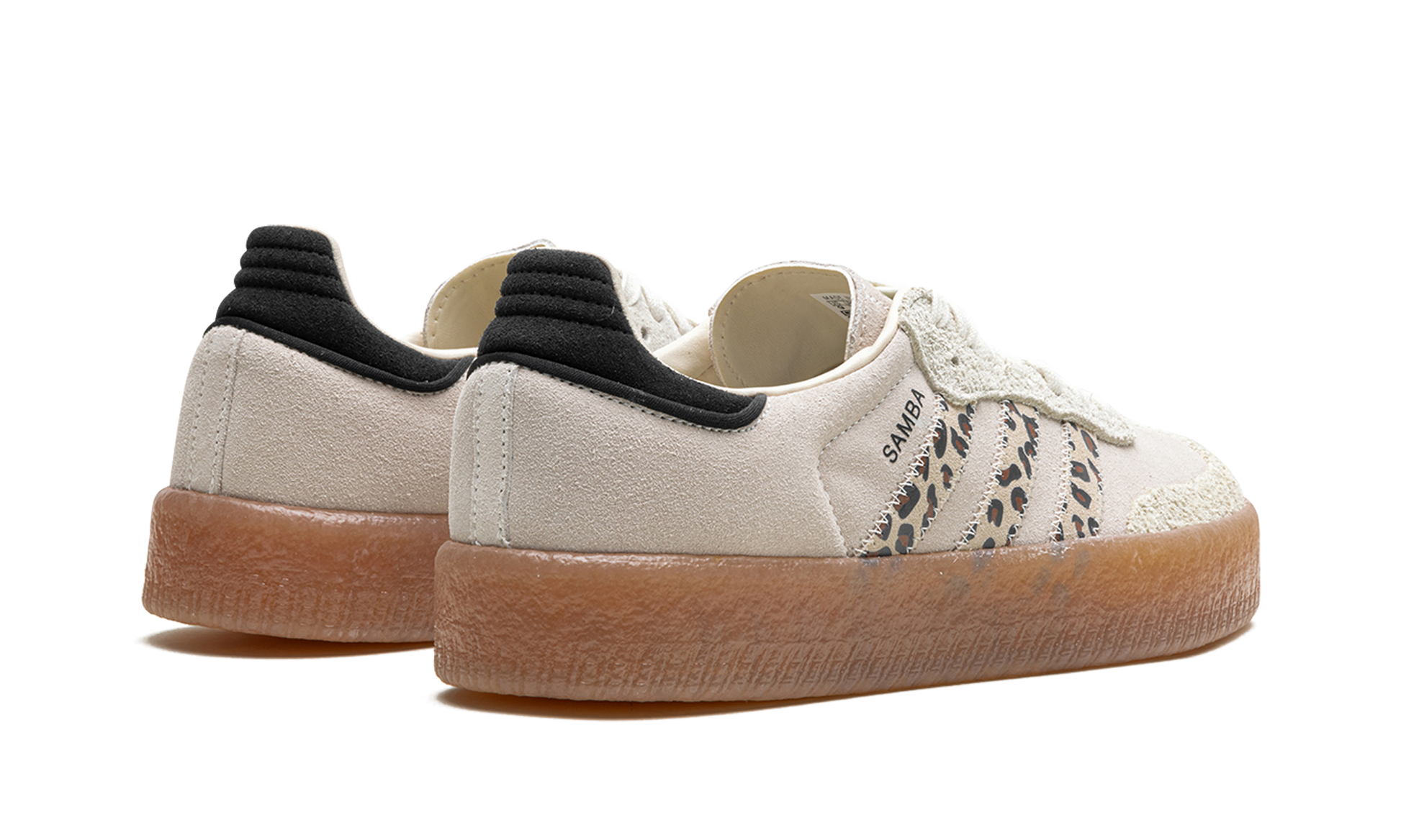 Sambae WMNS "Leopard Off White"