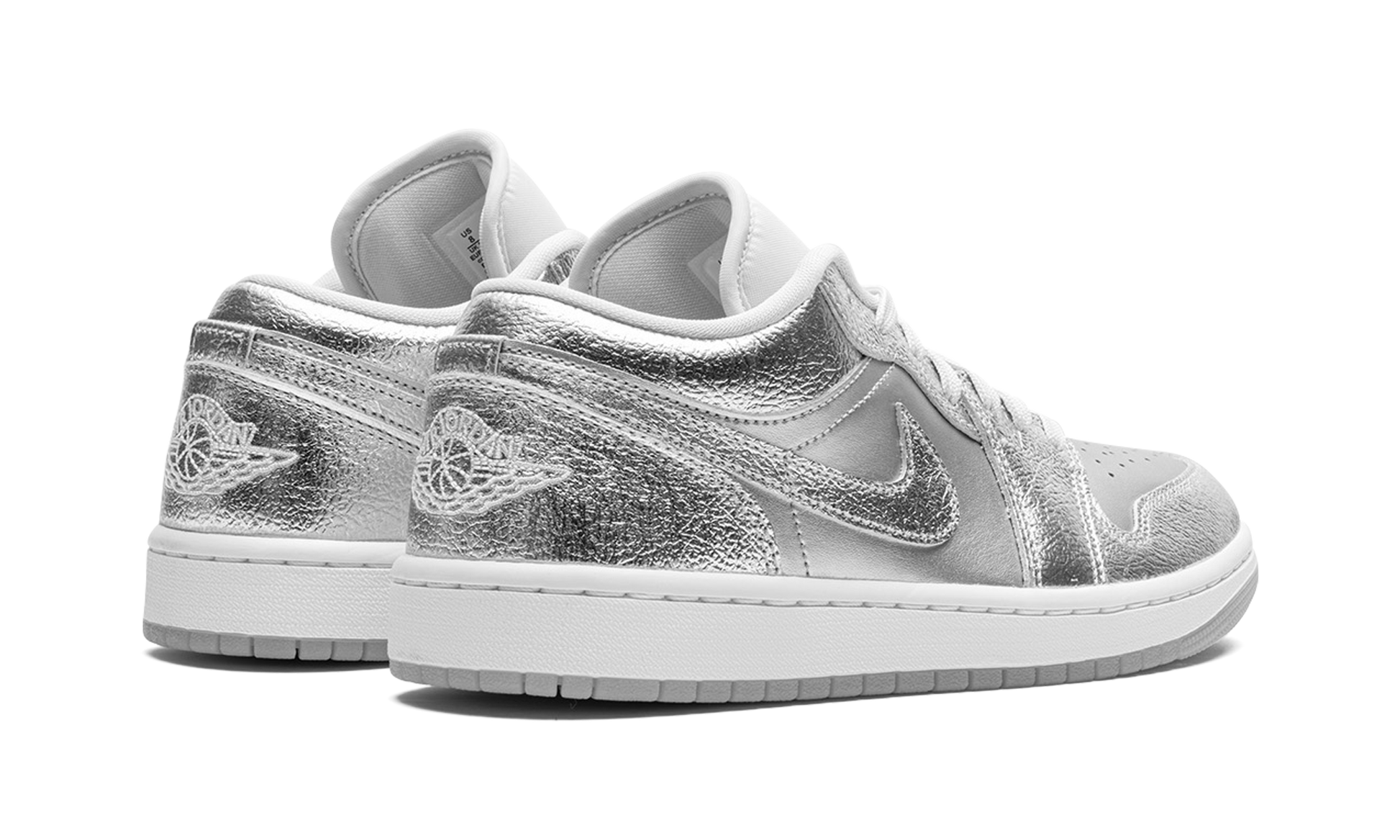 Air Jordan 1 Low SE WMNS "Metallic Silver"