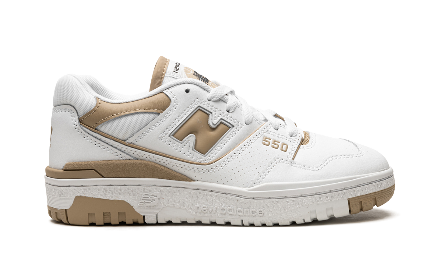 550 WMNS "White / Incense"