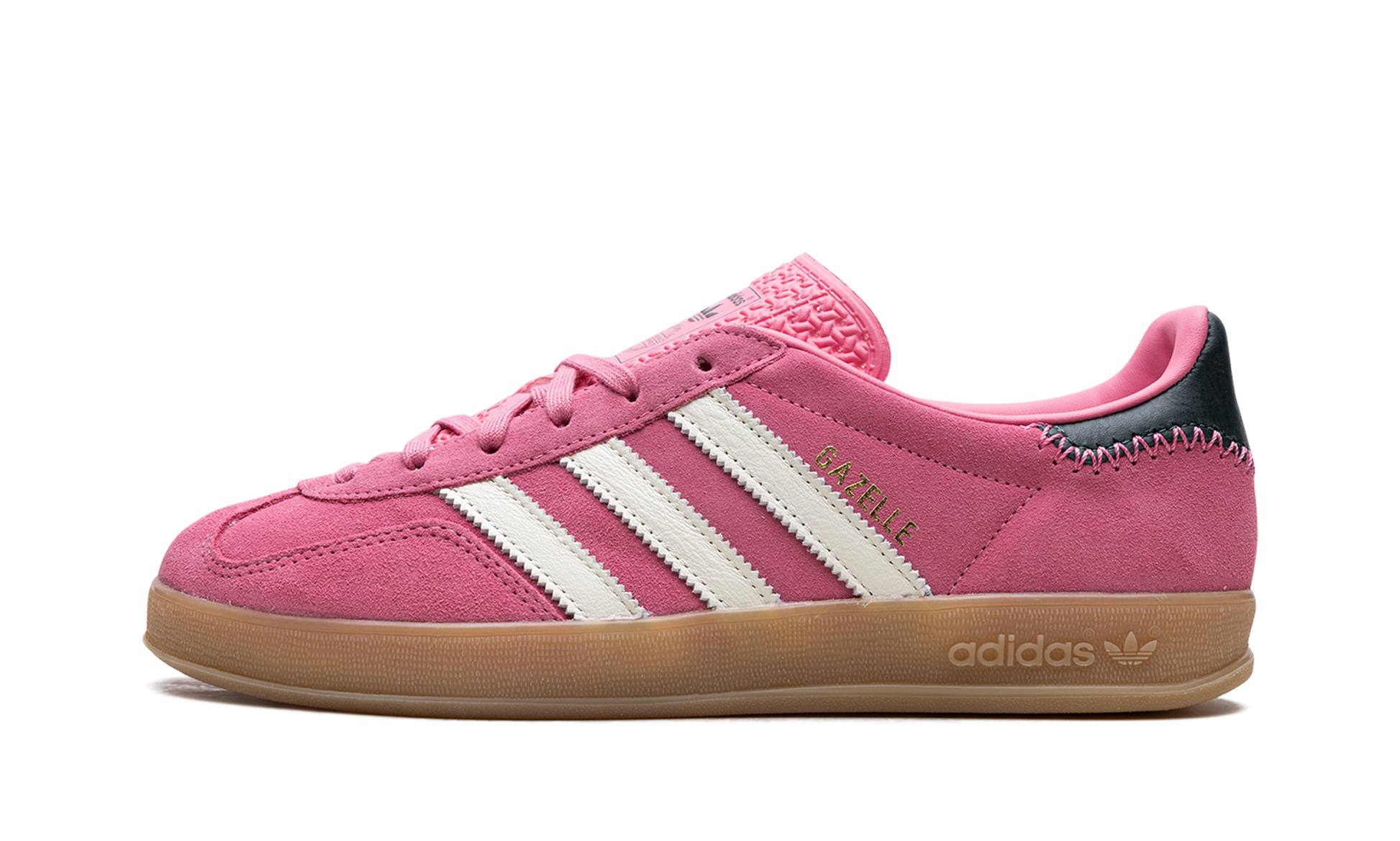 Gazelle Indoor WMNS "Rose Tone Collegiate Green"