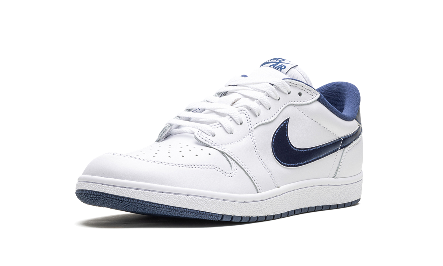 Air Jordan 1 Low 85 "Metallic Navy"