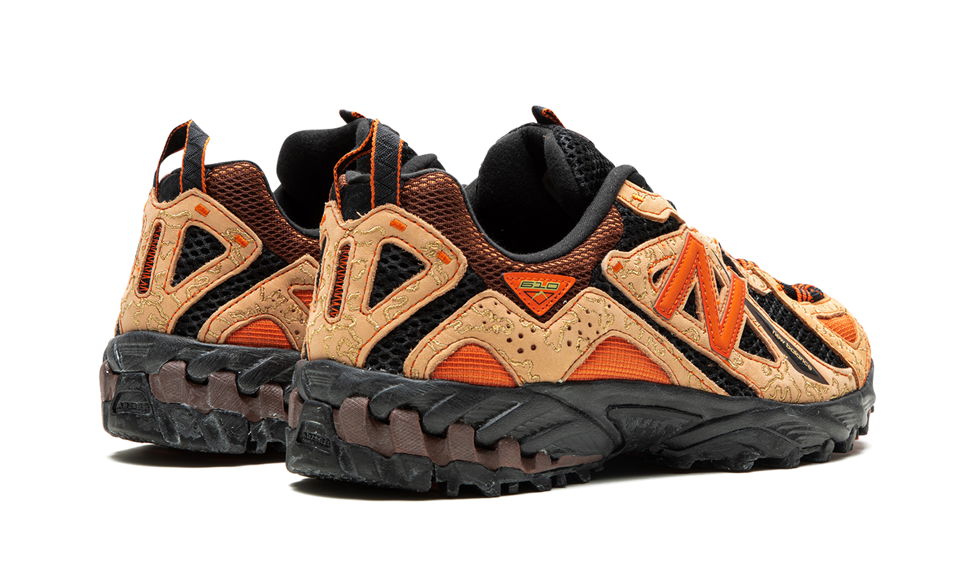 610 "Joe Fresh Goods - Beneath the Surface Brown Orange"