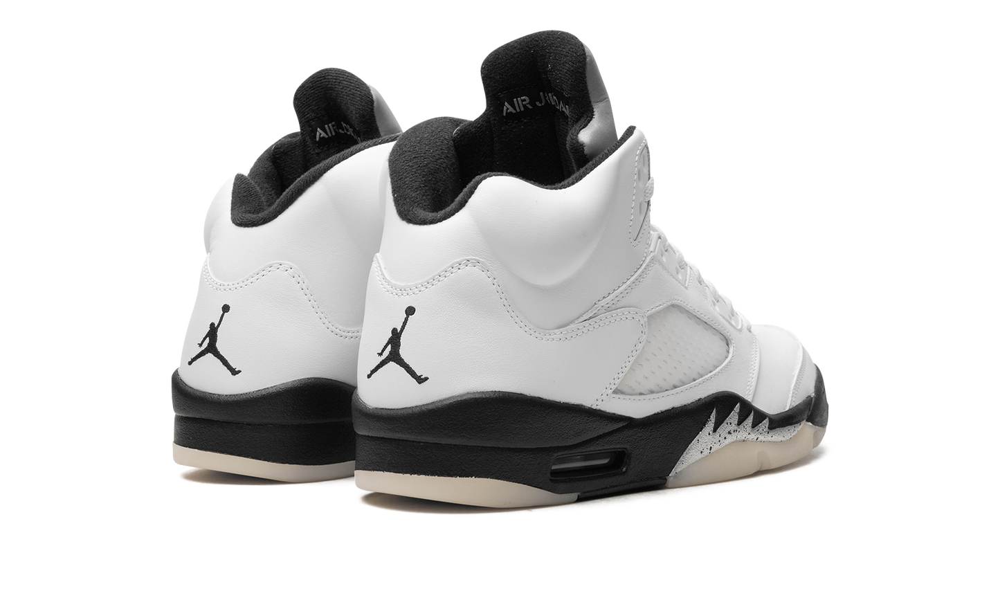 Air Jordan 5 "White/Black"