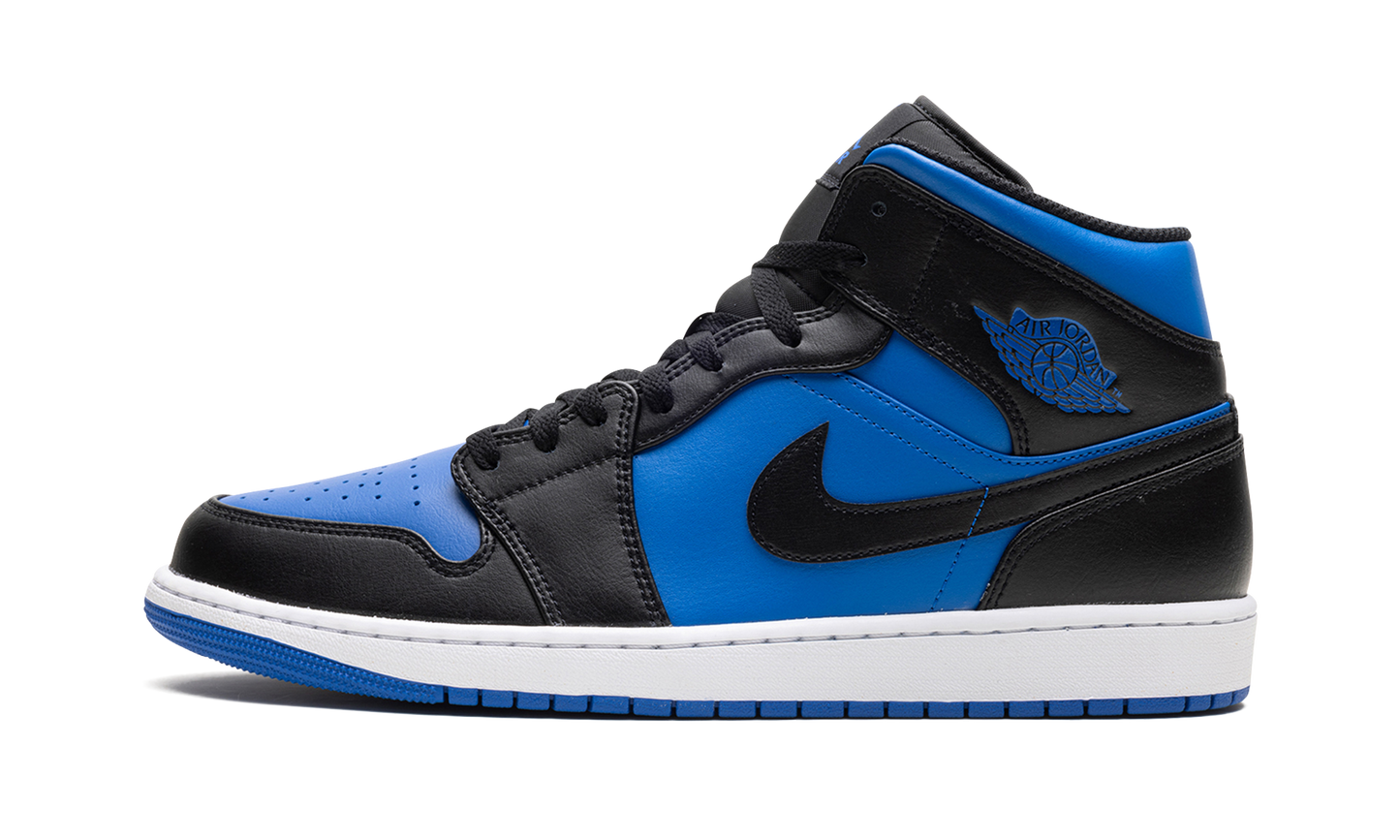 Air Jordan 1 Mid "Varsity Royal"