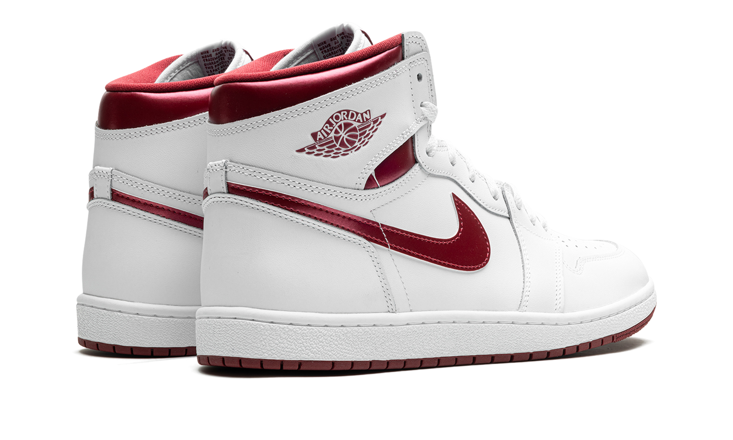 Air Jordan 1 High '85 "Metallic Burgundy"