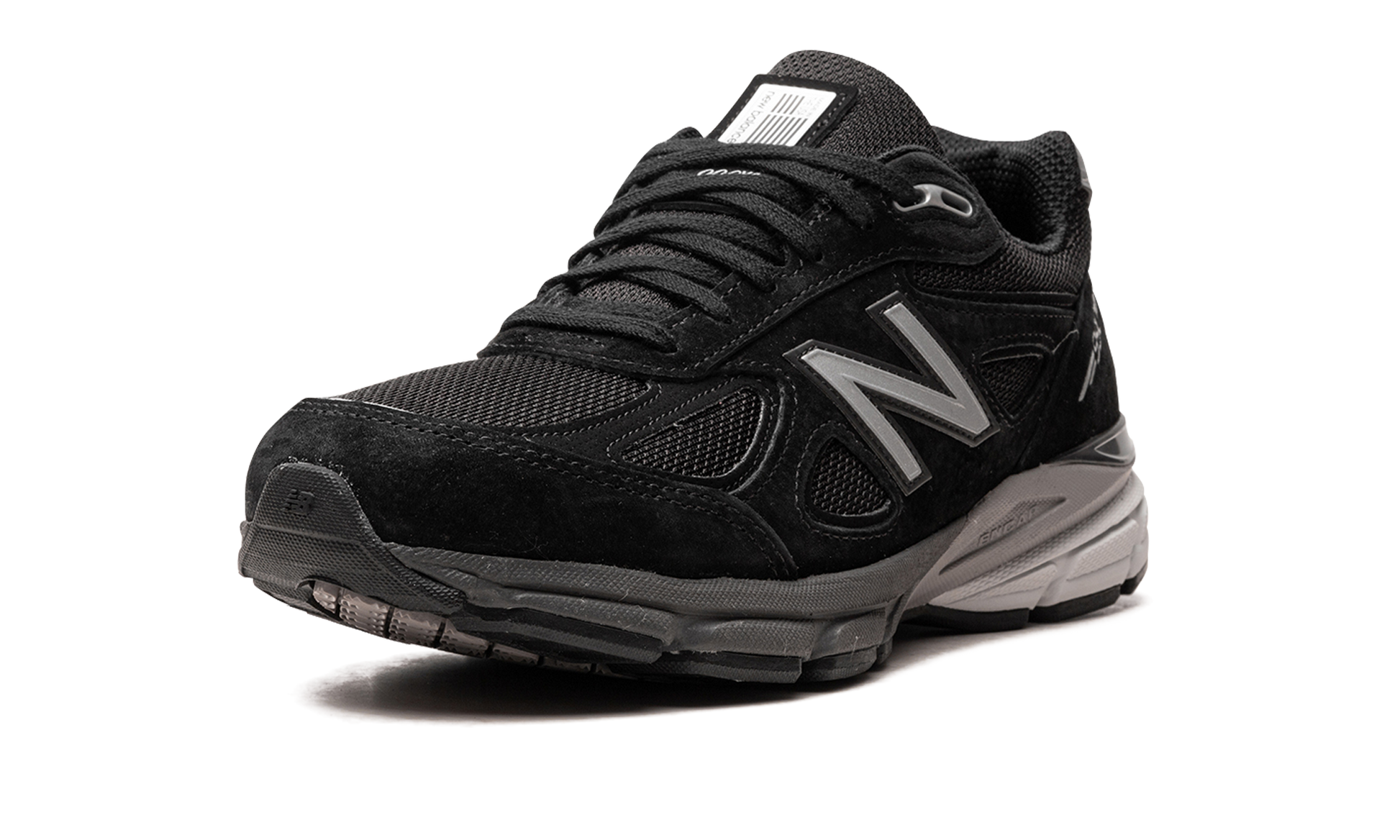990v4 "Made In USA - Black / Silver"