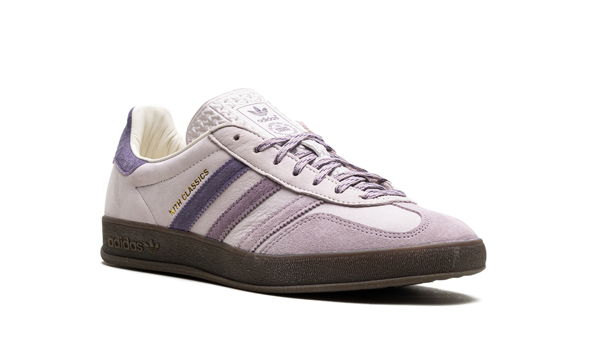 Gazelle Indoor "Kith - Classics Program - Ash Purple"