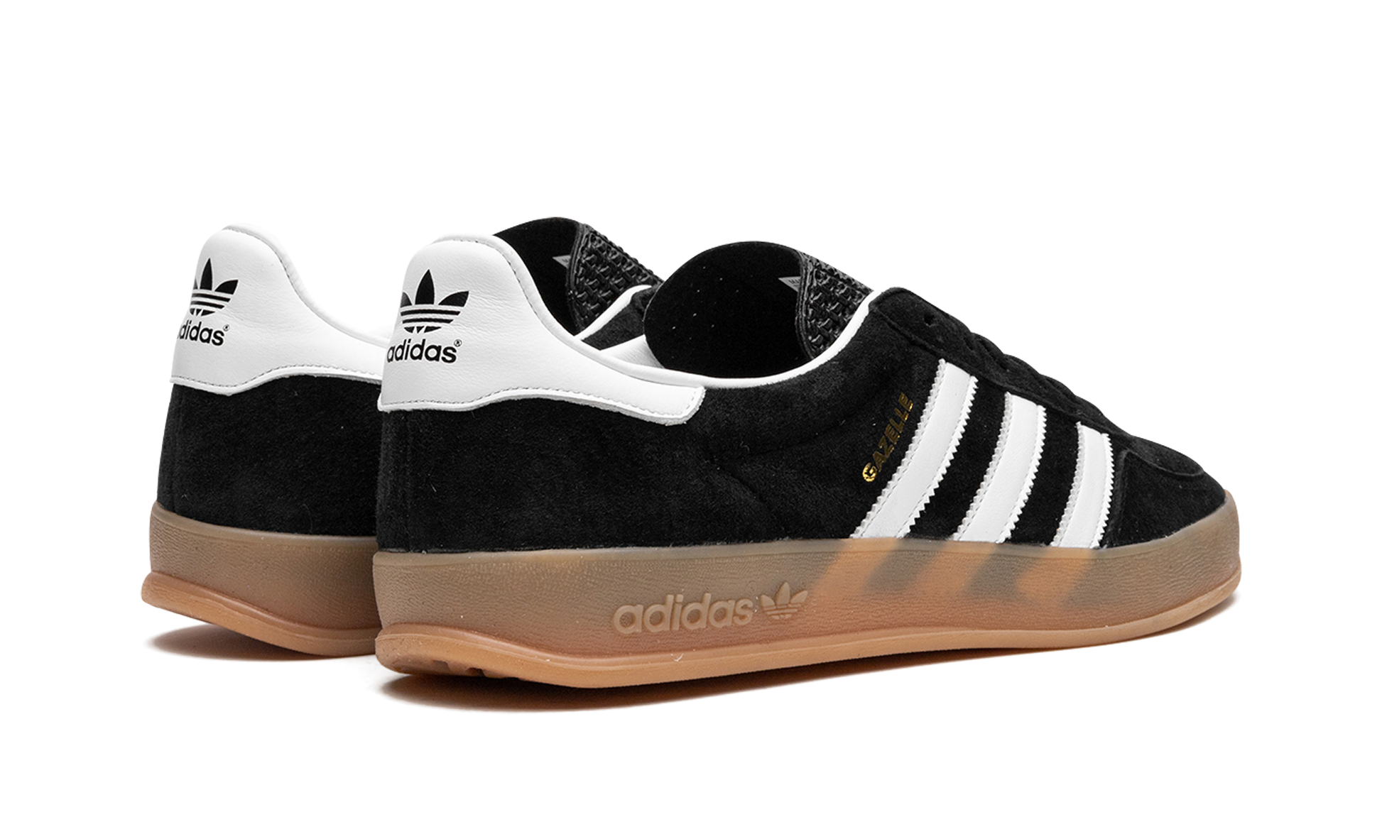 Gazelle Indoor "Black / White / Gum"