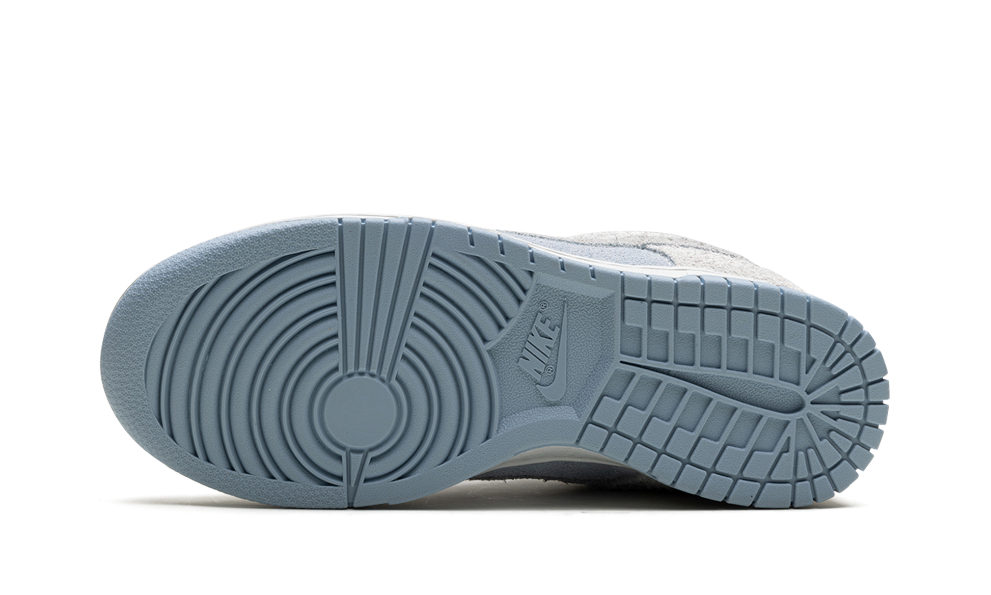 DUNK LOW WMNS "Suede - Photon Dust / Light Armory Blue"