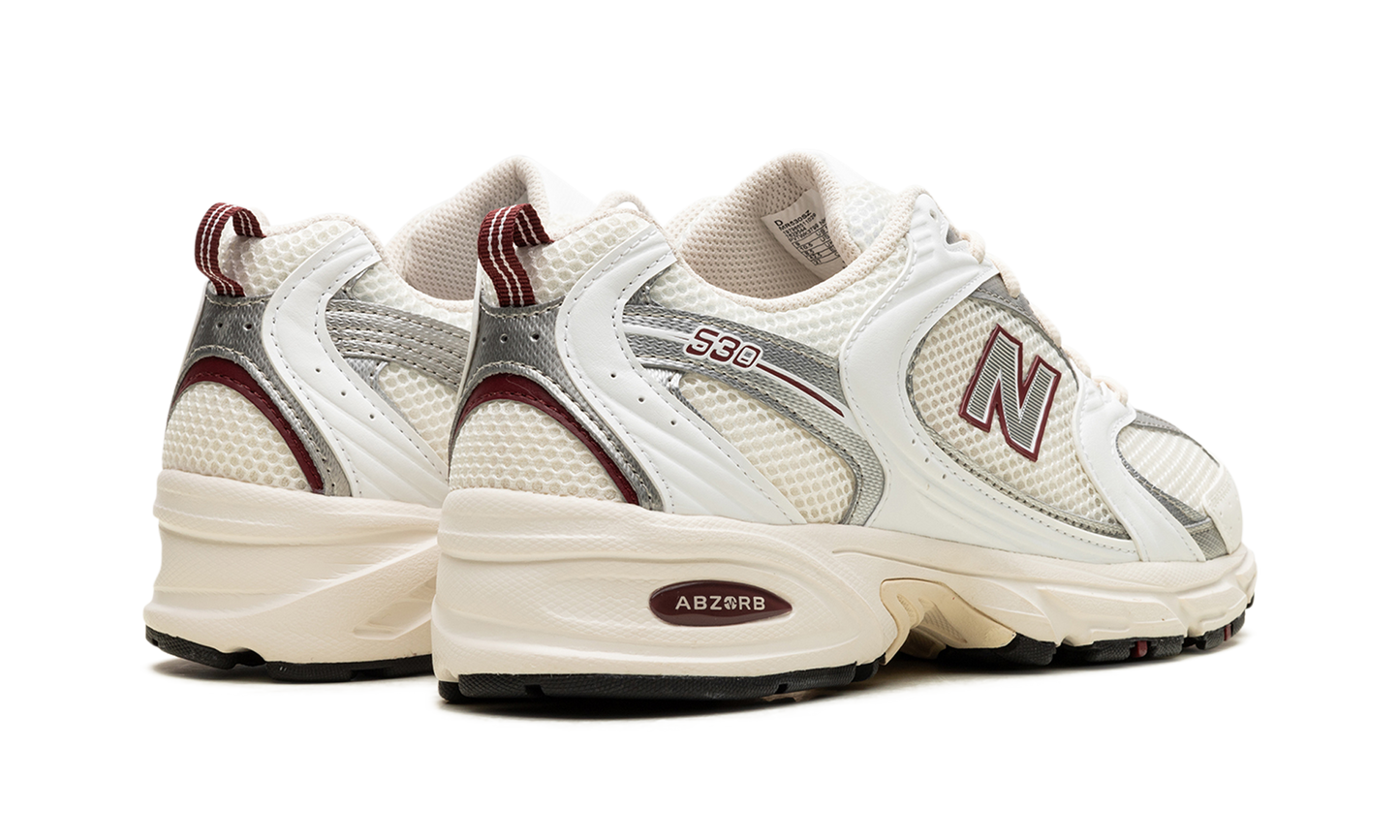 530 "Sea Salt Mercury Red"