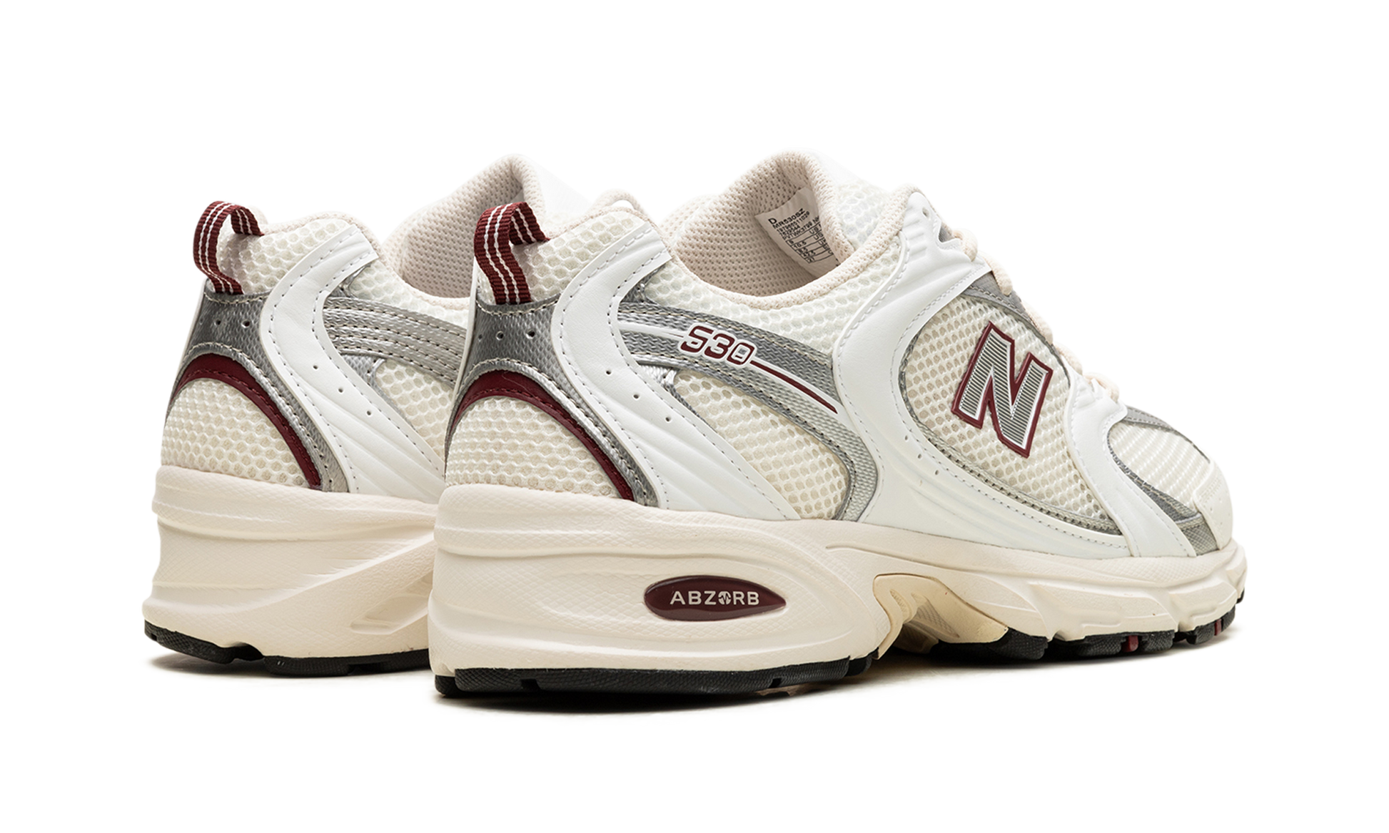 530 "Sea Salt Mercury Red"