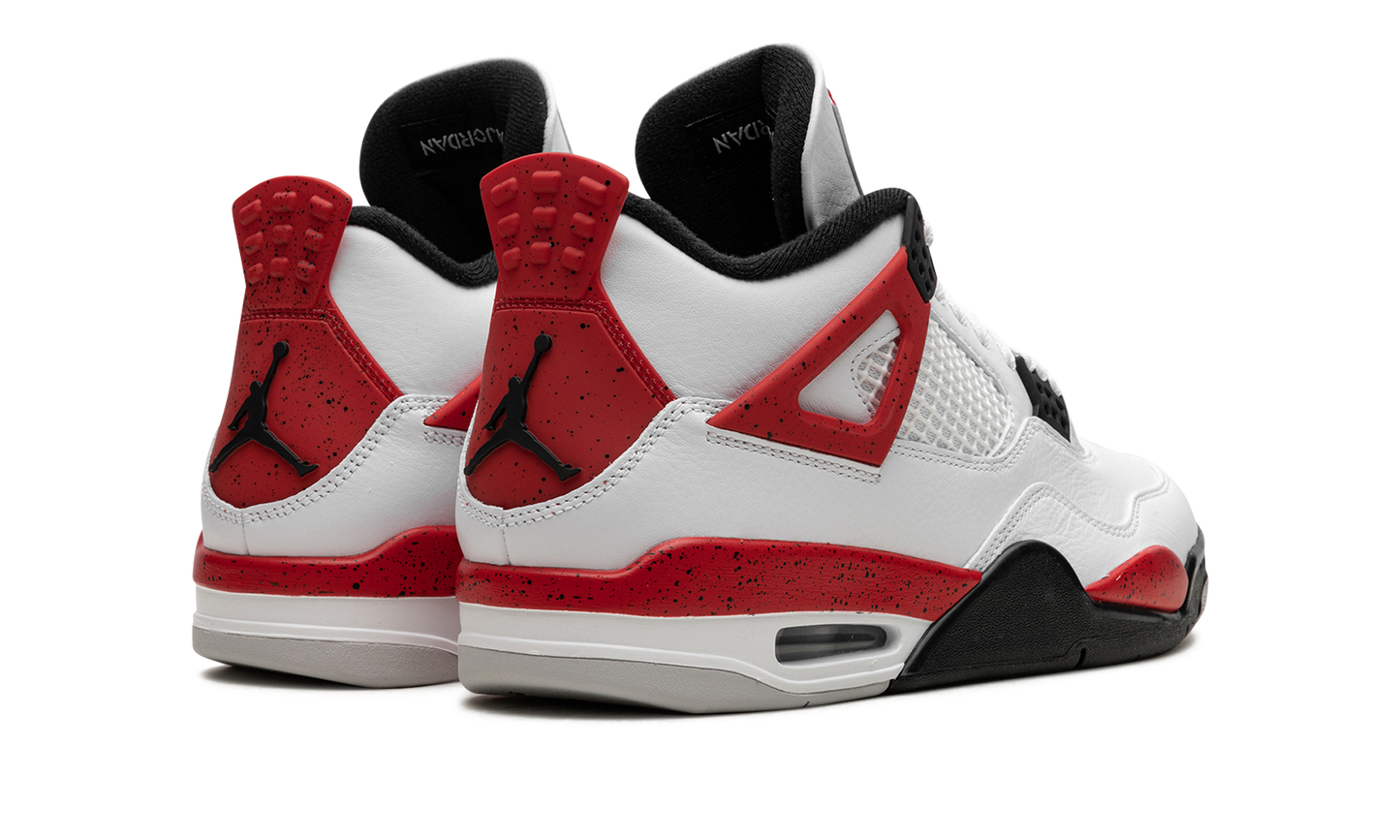 Air Jordan 4 "Red Cement"