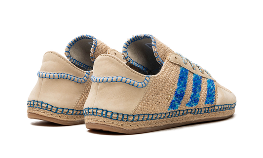 Gazelle "CLOT - Linen Khaki / Light Blue"