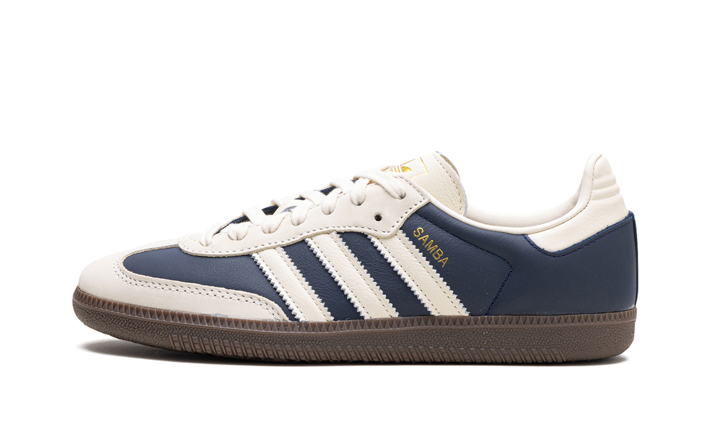 SAMBA OG WMNS "Night Indigo Crew White"