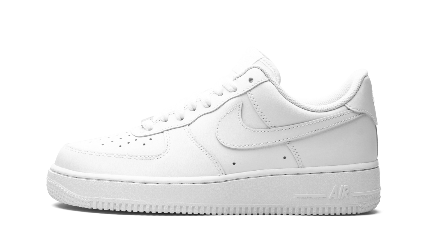 AIR FORCE 1 LO '07 MNS WMNS "White on White"