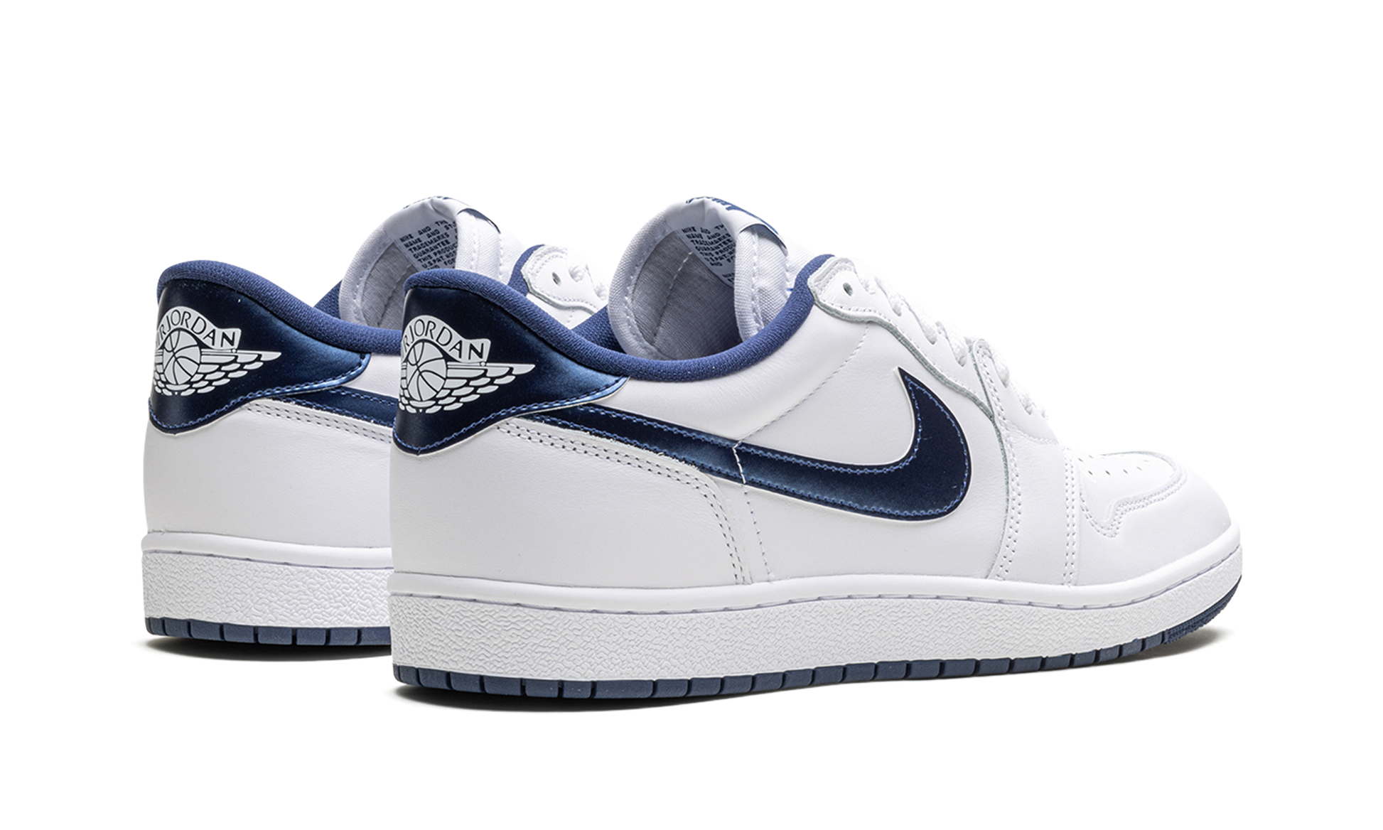 Air Jordan 1 Low 85 "Metallic Navy"