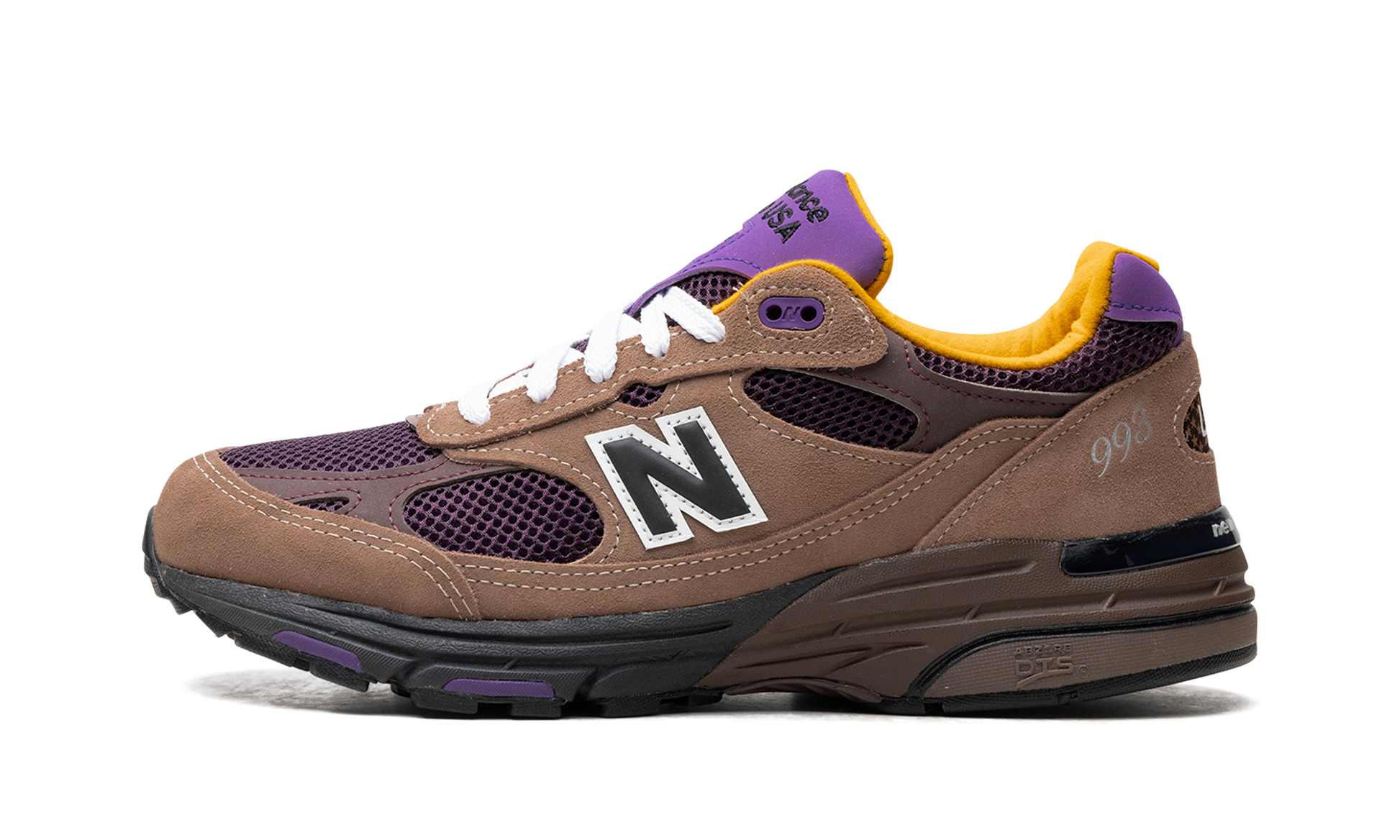 993 "Made in USA - Mushroom / Midnight Violet"