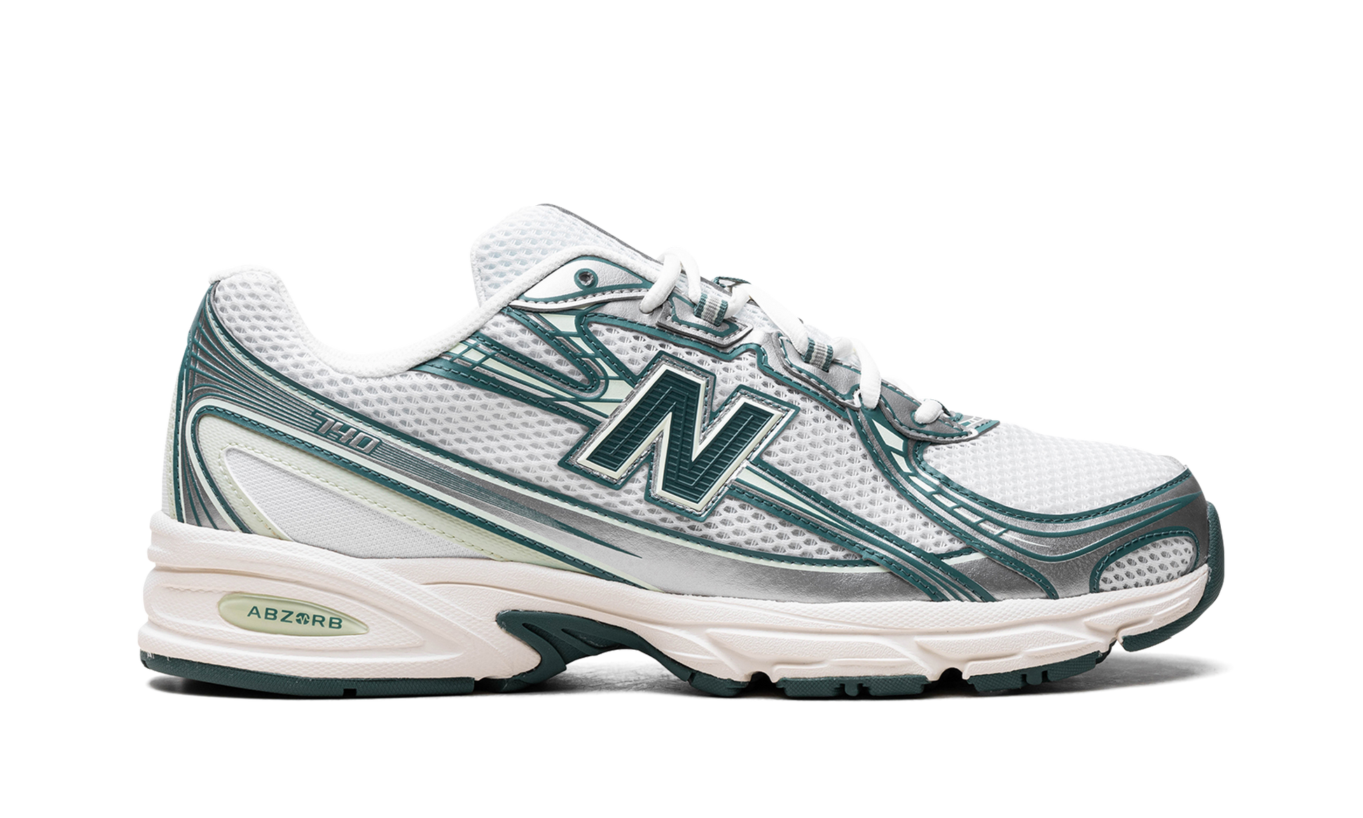 740 "White / Marsh Green"