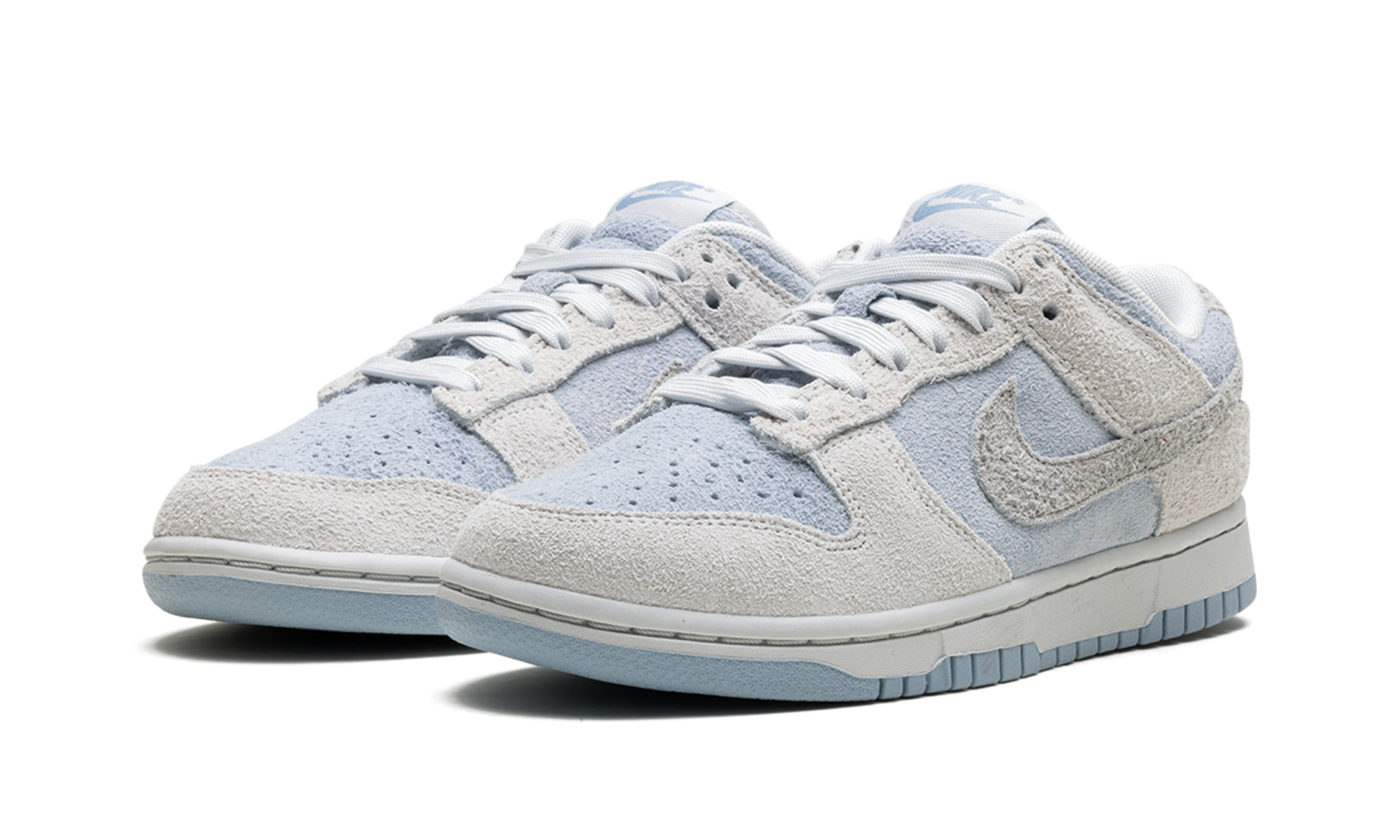 DUNK LOW WMNS "Suede - Photon Dust / Light Armory Blue"