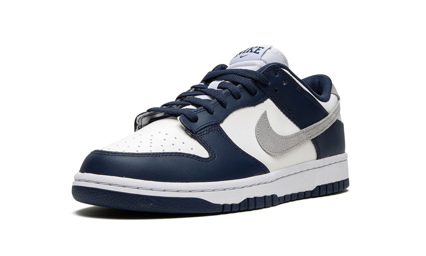 Dunk Low "Navy / White / Grey"
