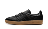 Gazelle Indoor "Core Black Snakeskin"