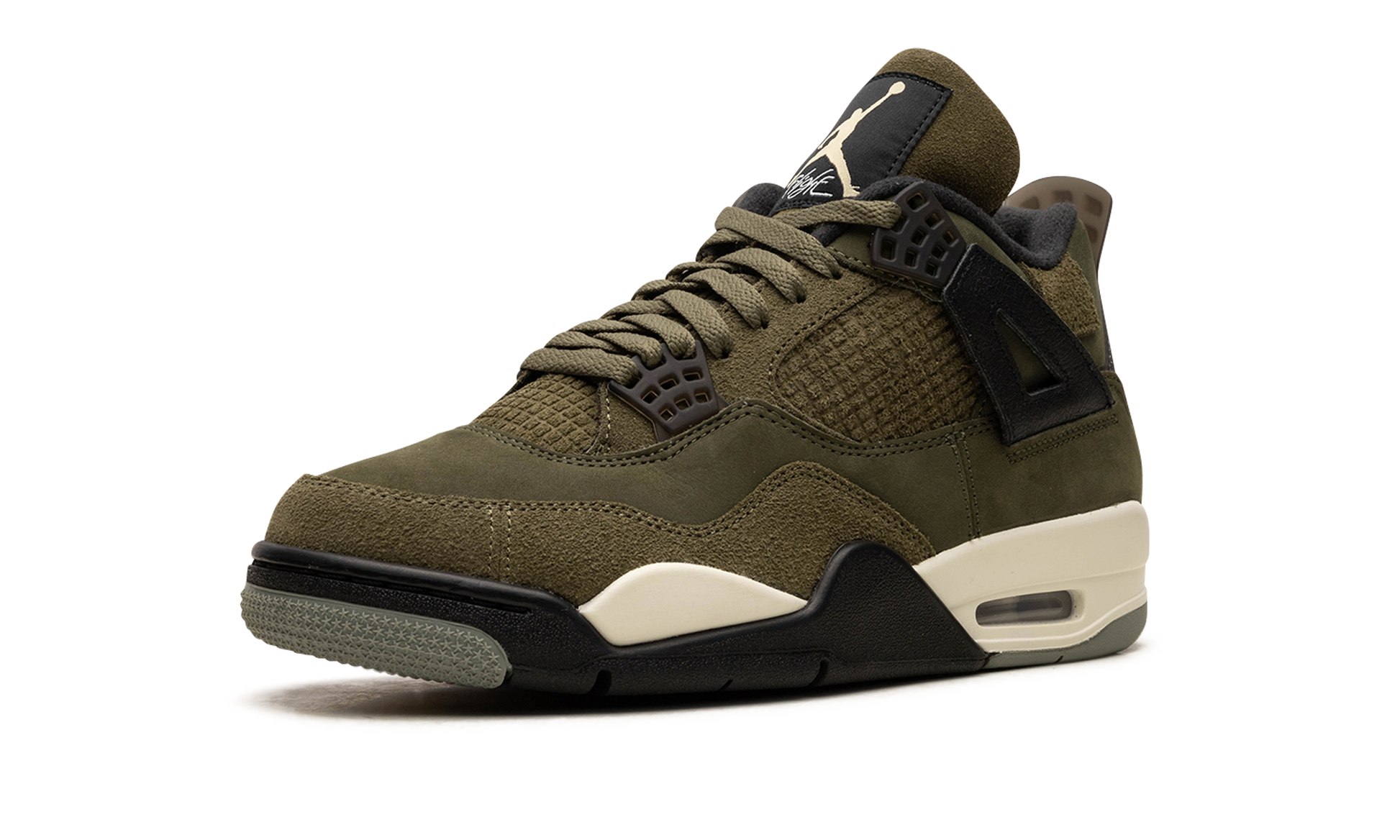 Air Jordan 4 Craft "Medium Olive"