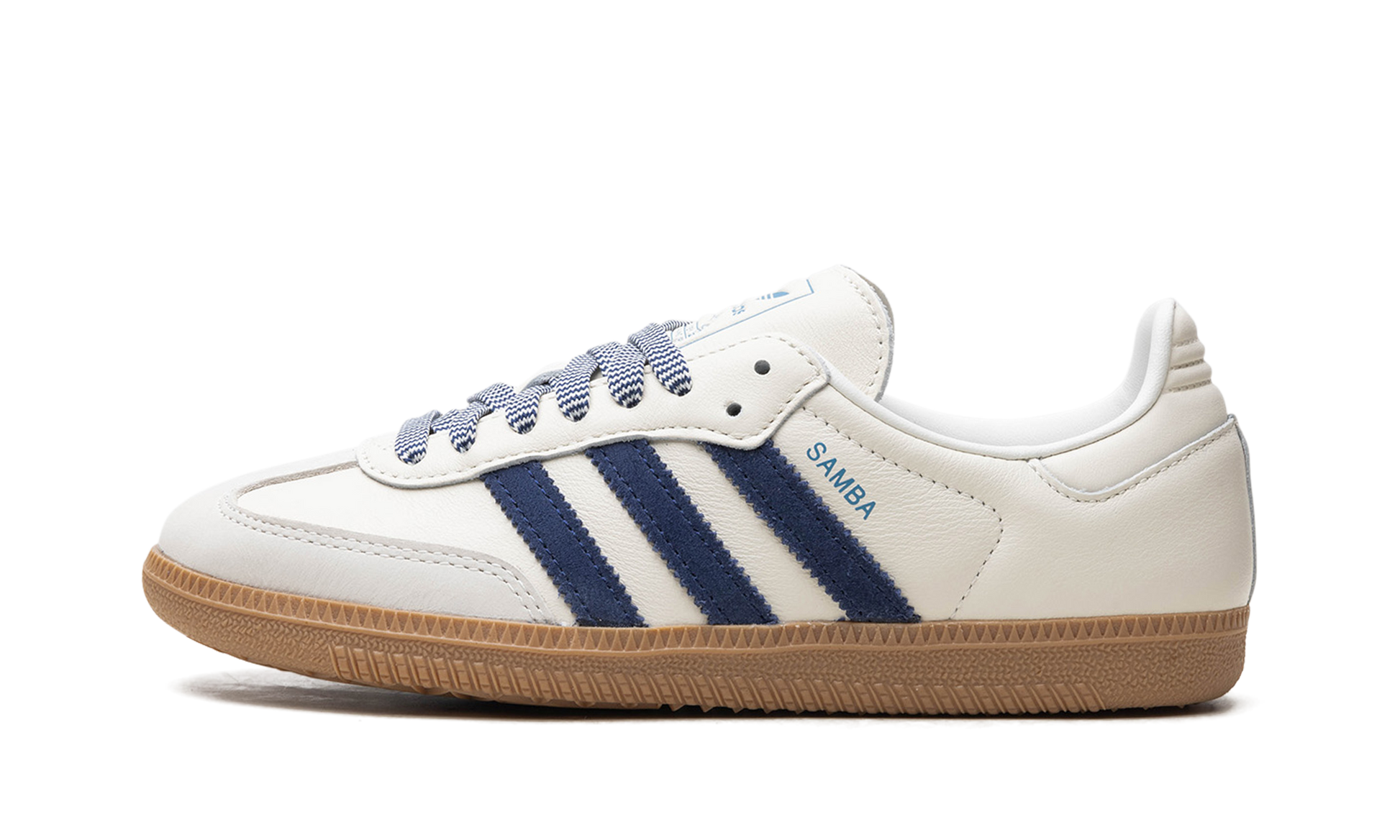Samba OG WMNS "Off White Dark Blue"