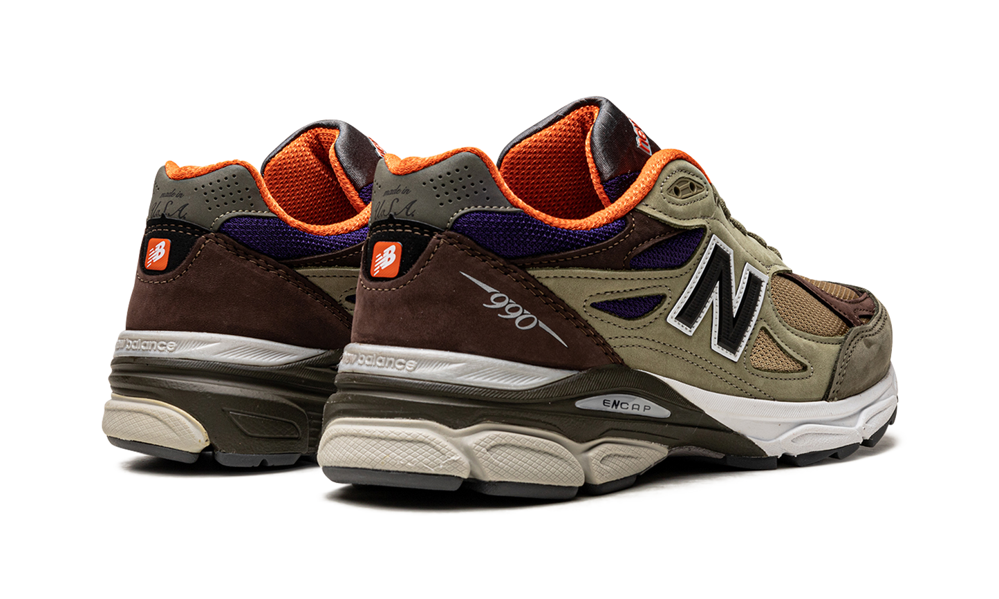 990v3 Made In USA "Teddy Santis - Khaki"