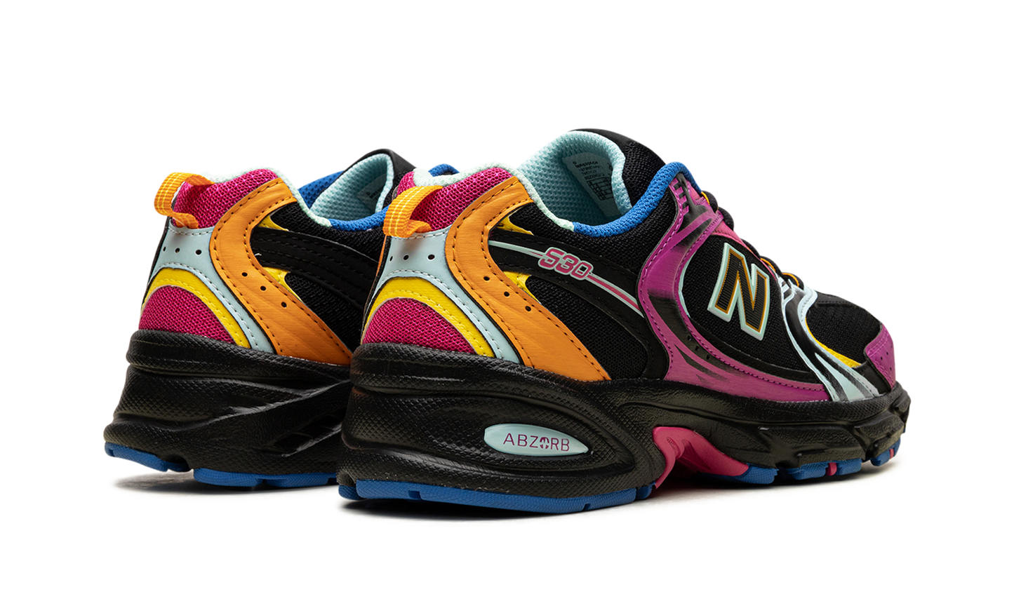 530 "Black Multi-Color"