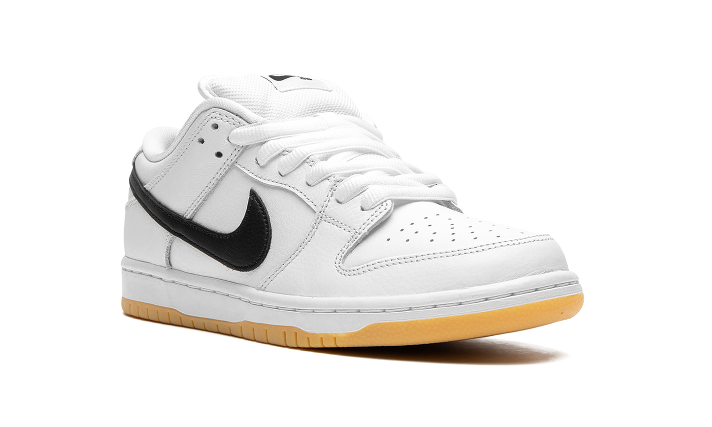SB Dunk Low "White Gum"