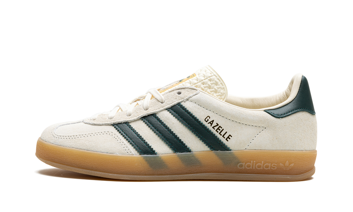 Gazelle Indoor "Cream White Green Gum"