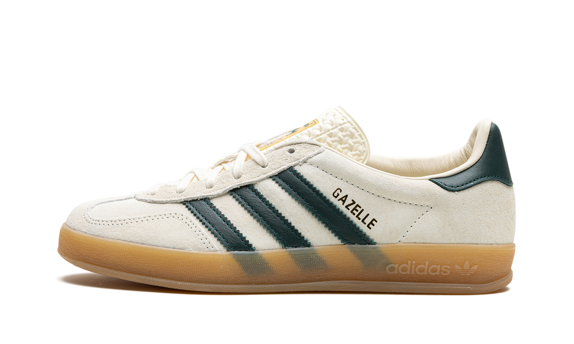 Gazelle Indoor "Cream White Green Gum"