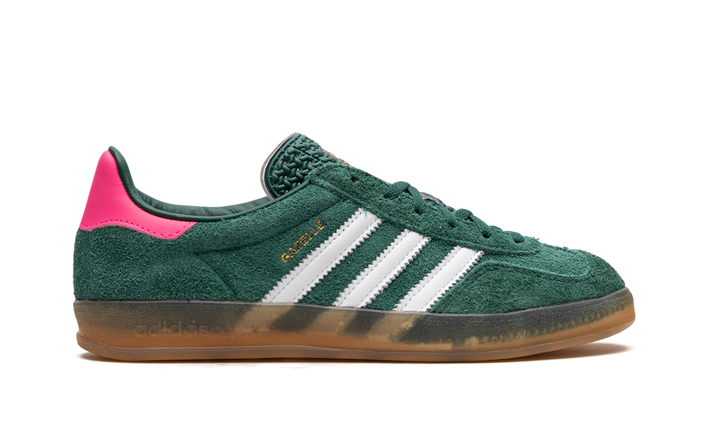 GAZELLE INDOOR WMNS "Collegiate Green / Lucid Pink"