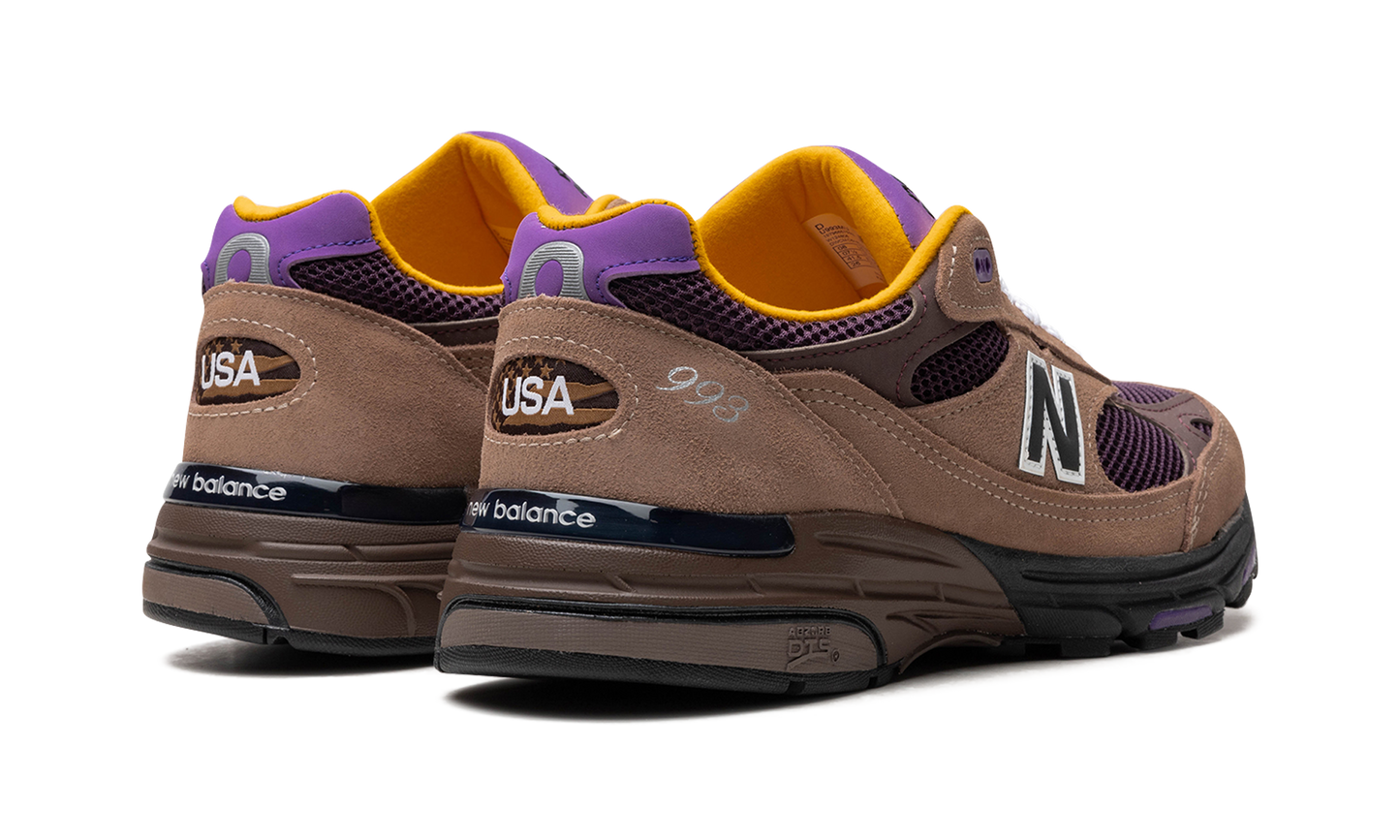 993 "Made in USA - Mushroom / Midnight Violet"