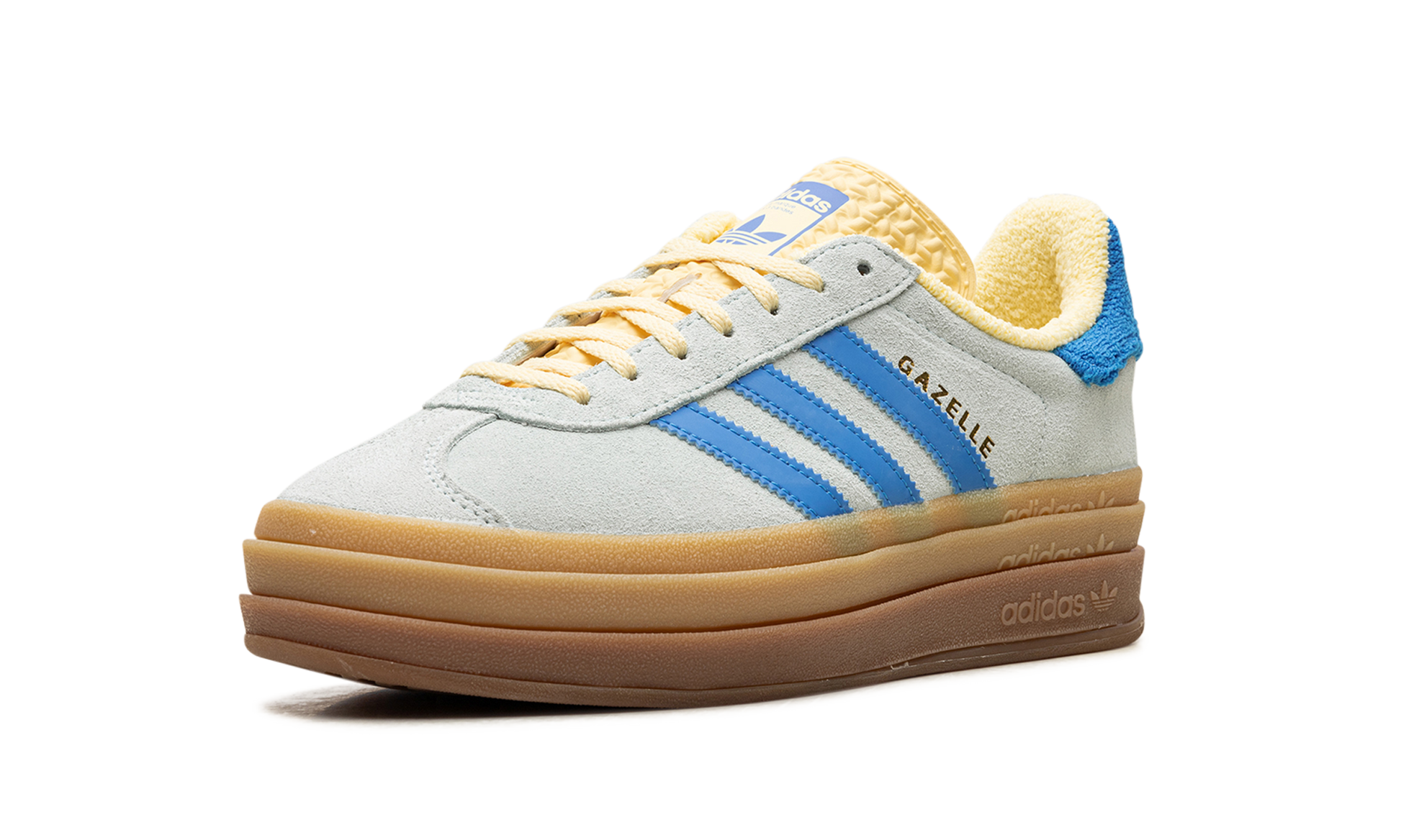 Gazelle Bold Wmns "Almost Blue Yellow"