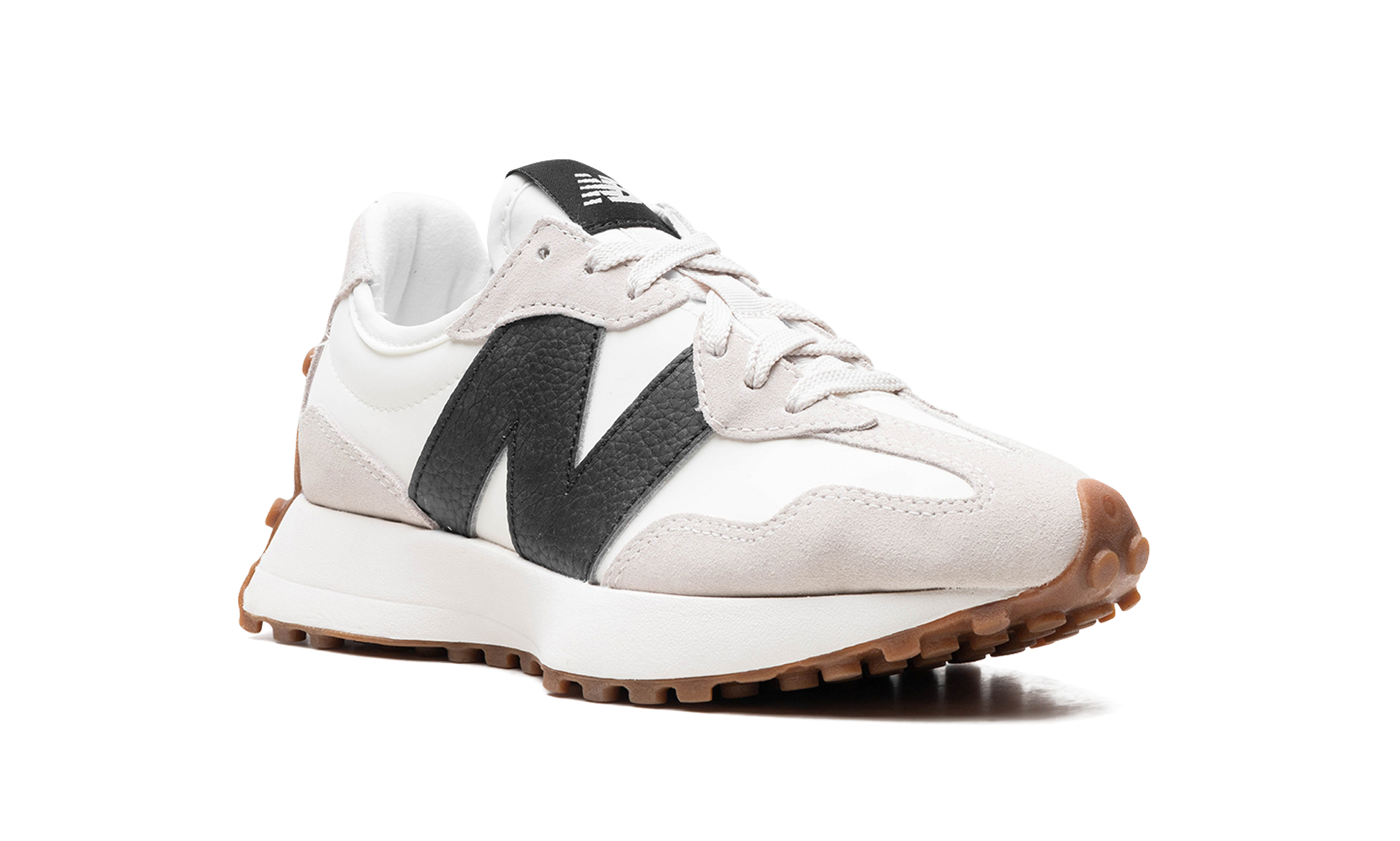 327 WMNS "Moonbeam Black"