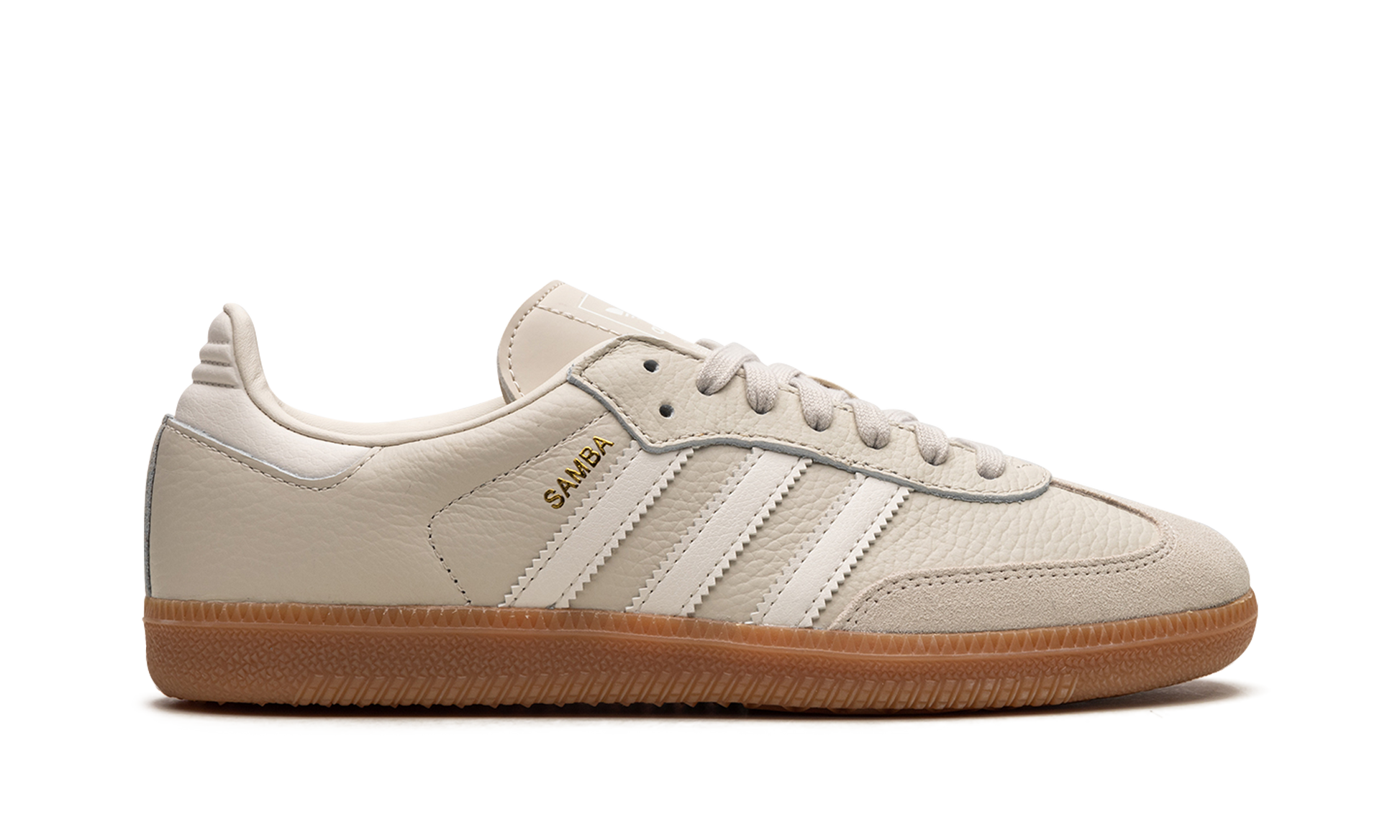 Samba OG "Beige / White / Gum"
