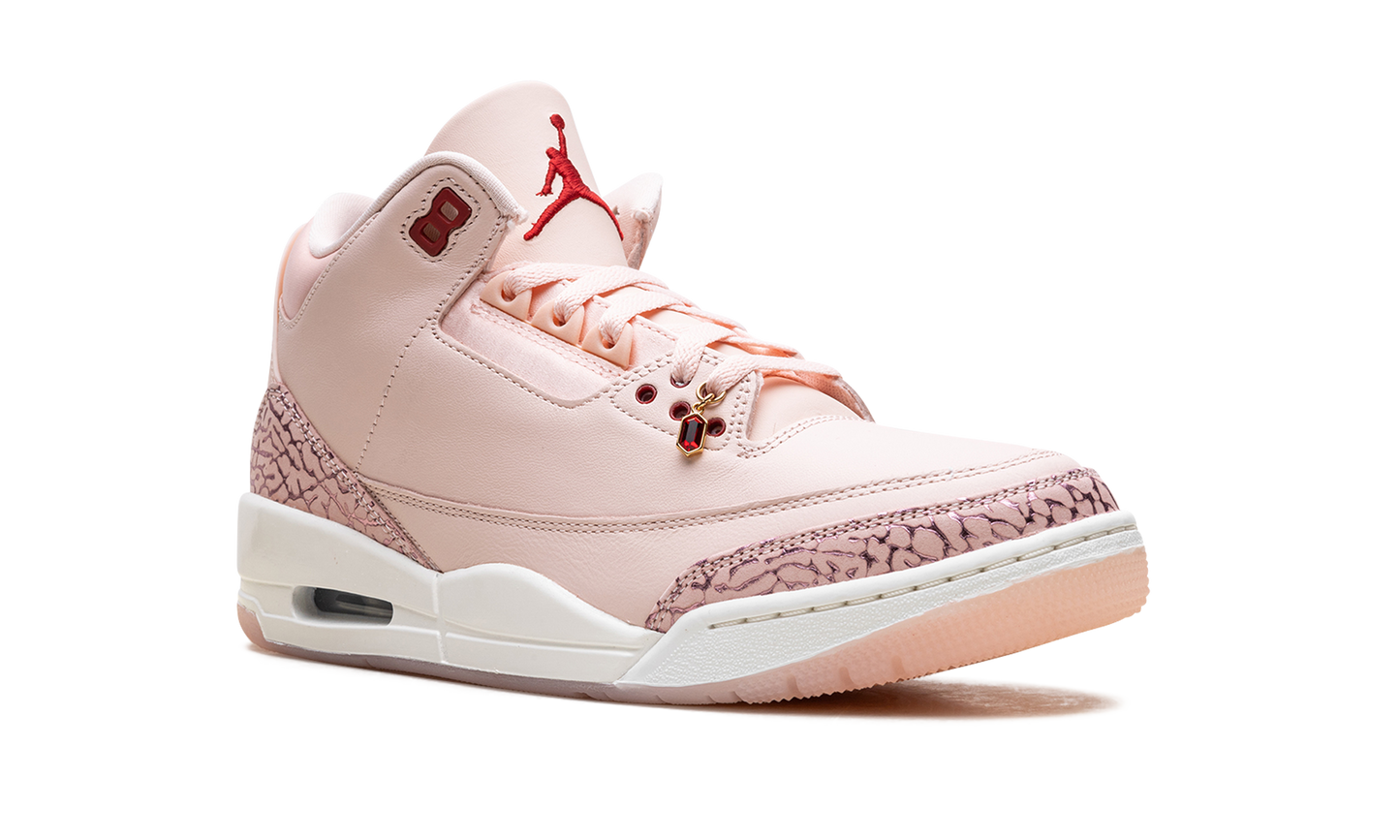 Air Jordan 3 WMNS "Valentine's Day Treat Yourself"