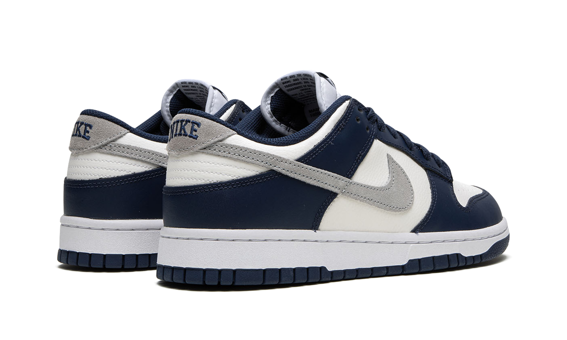 Dunk Low "Navy / White / Grey"