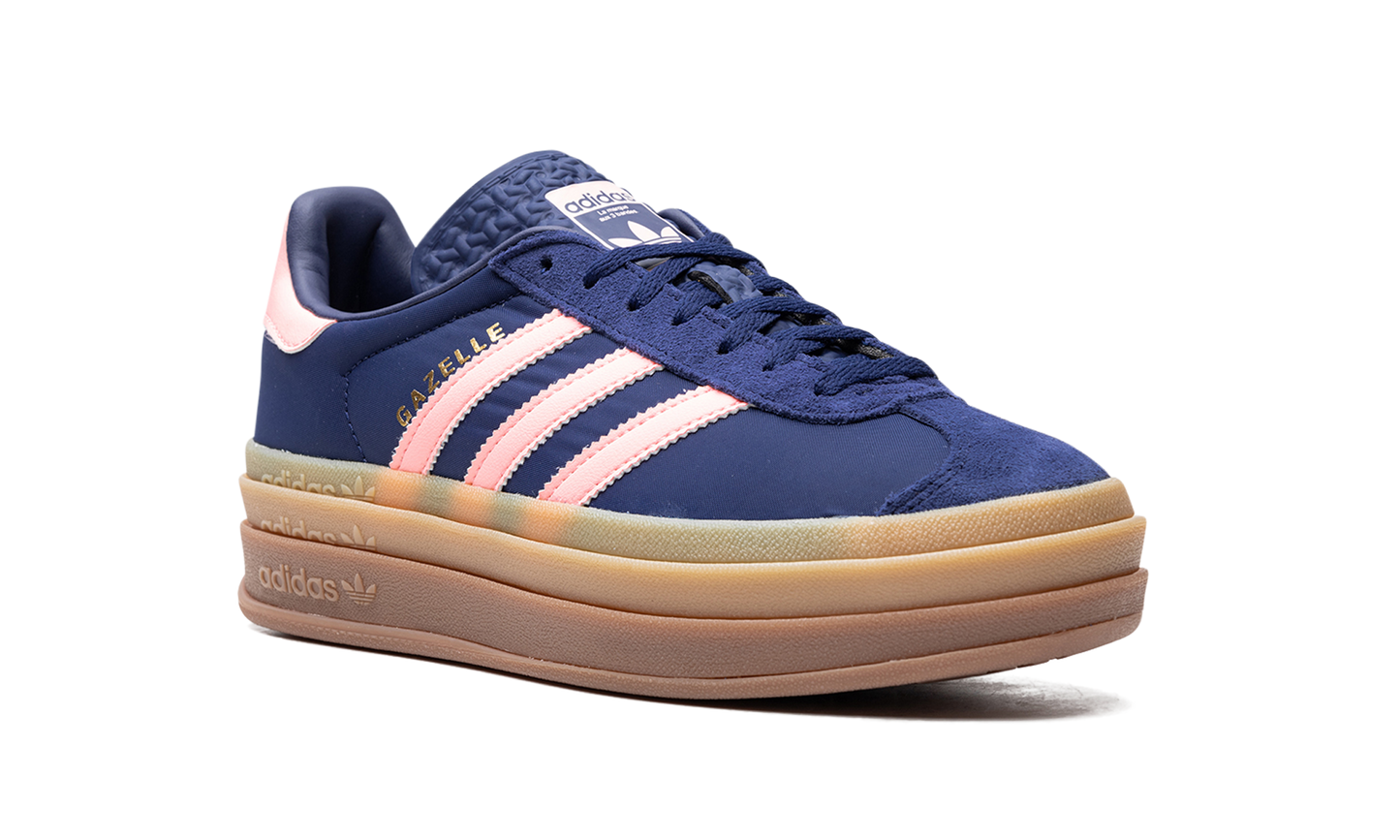 Gazelle Bold WMNS "Dark Blue Pink Spark"