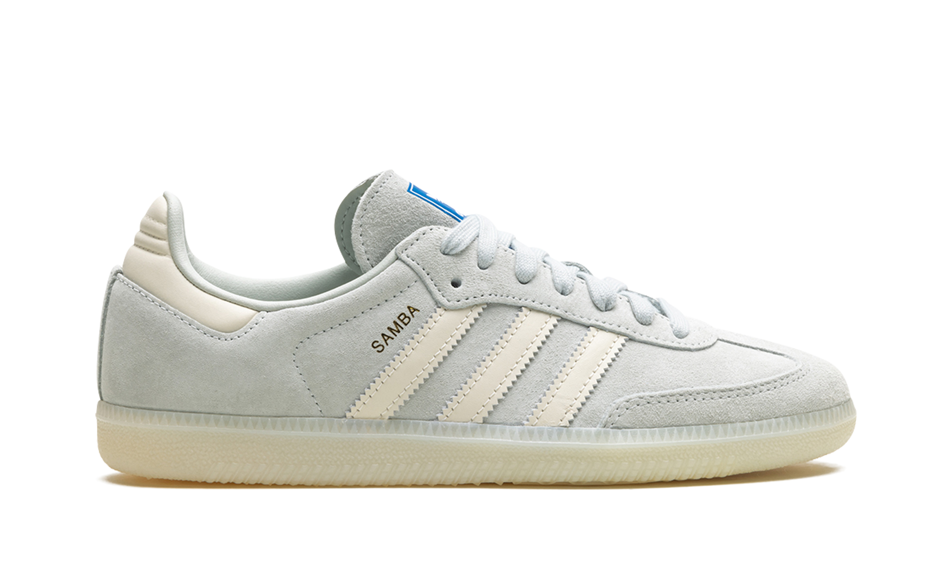 Samba OG "wonder silver/chalk white/off white"