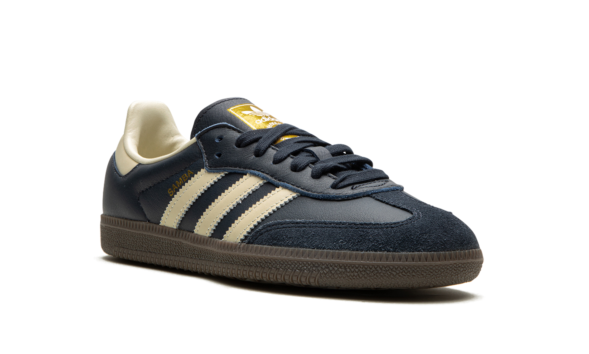Samba OG "Night Navy / Cream White"
