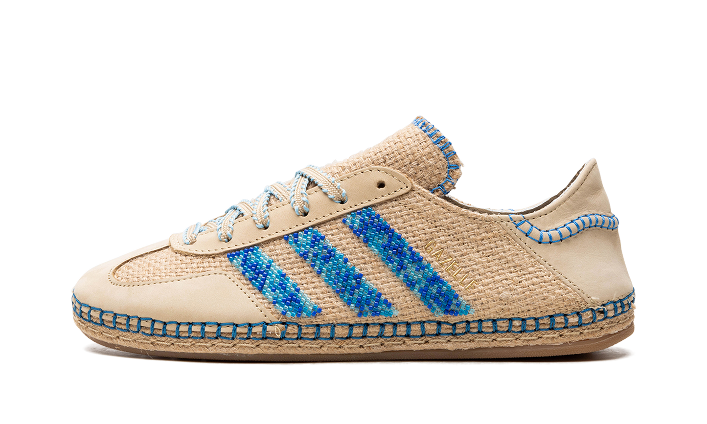 Gazelle "CLOT - Linen Khaki / Light Blue"