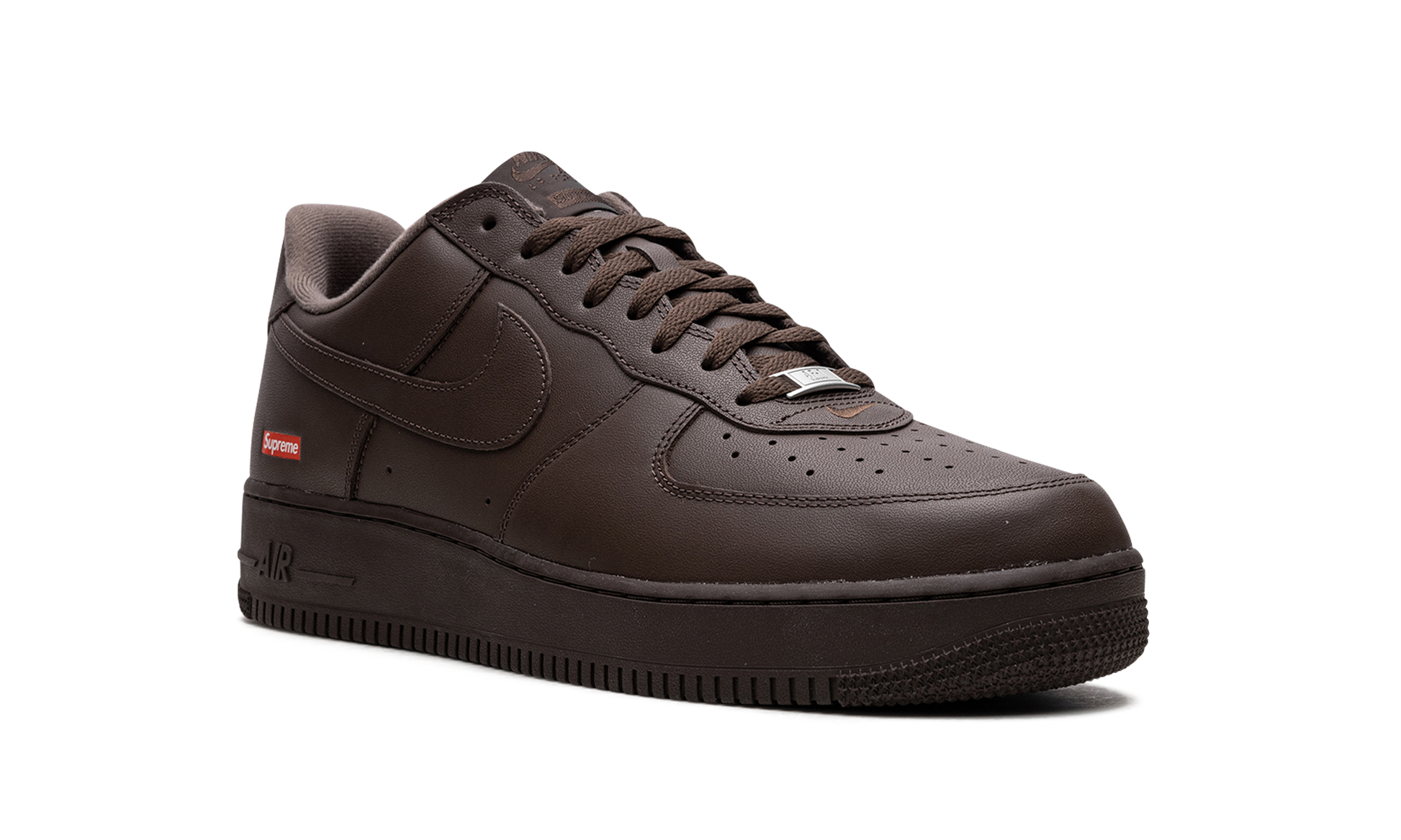 Air Force 1 "Supreme - Mini Box Logo Brown"